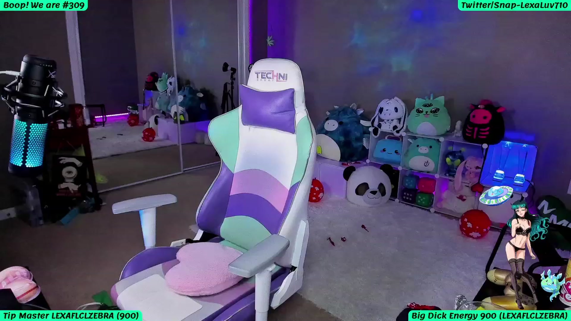 Gallery image thumbnail from BDayLexaLuv's myfreecams stream on, 07/24/2023, 05:34 image 10 of 20