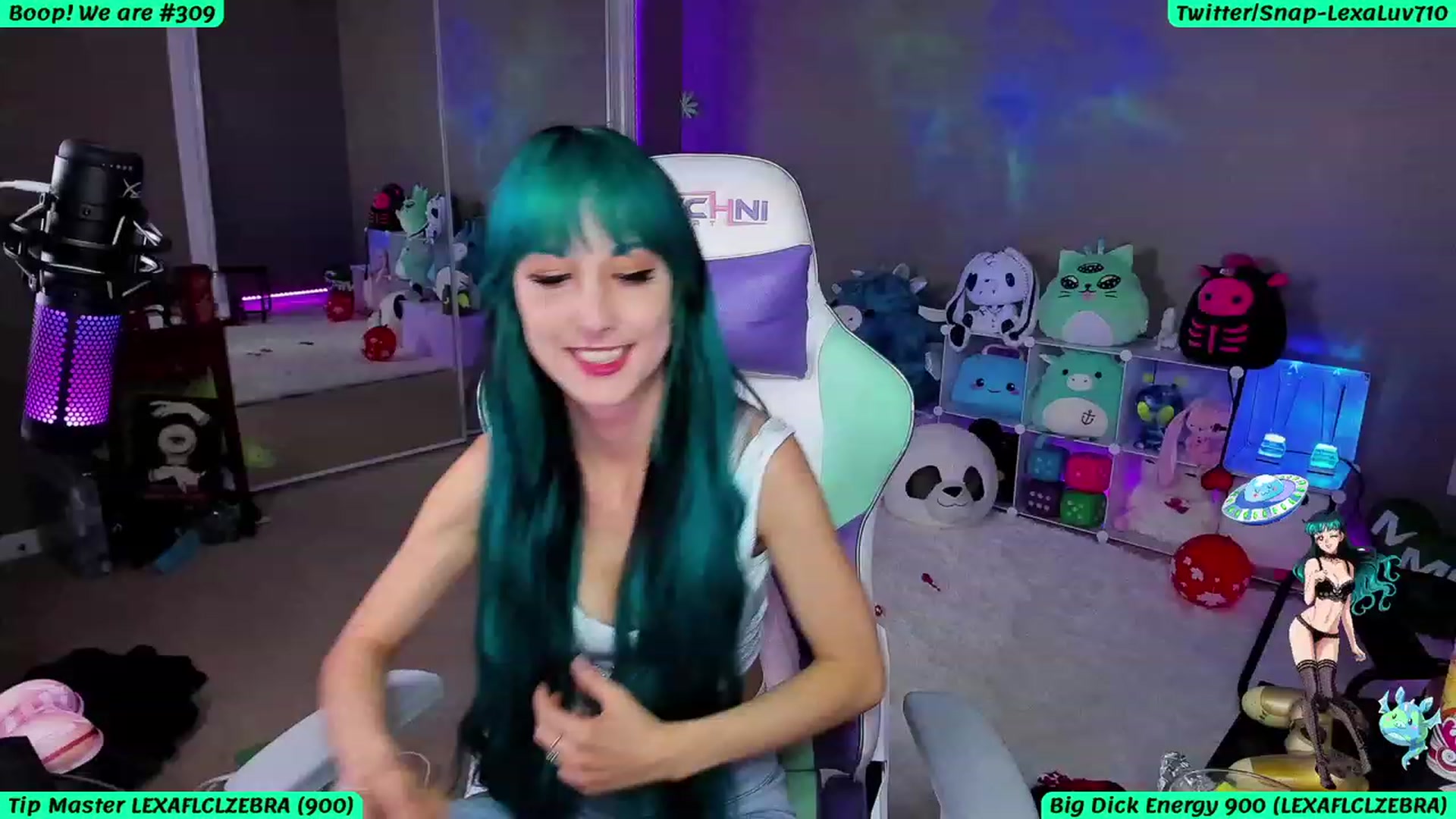 Gallery image thumbnail from BDayLexaLuv's myfreecams stream on, 07/24/2023, 05:34 image 18 of 20