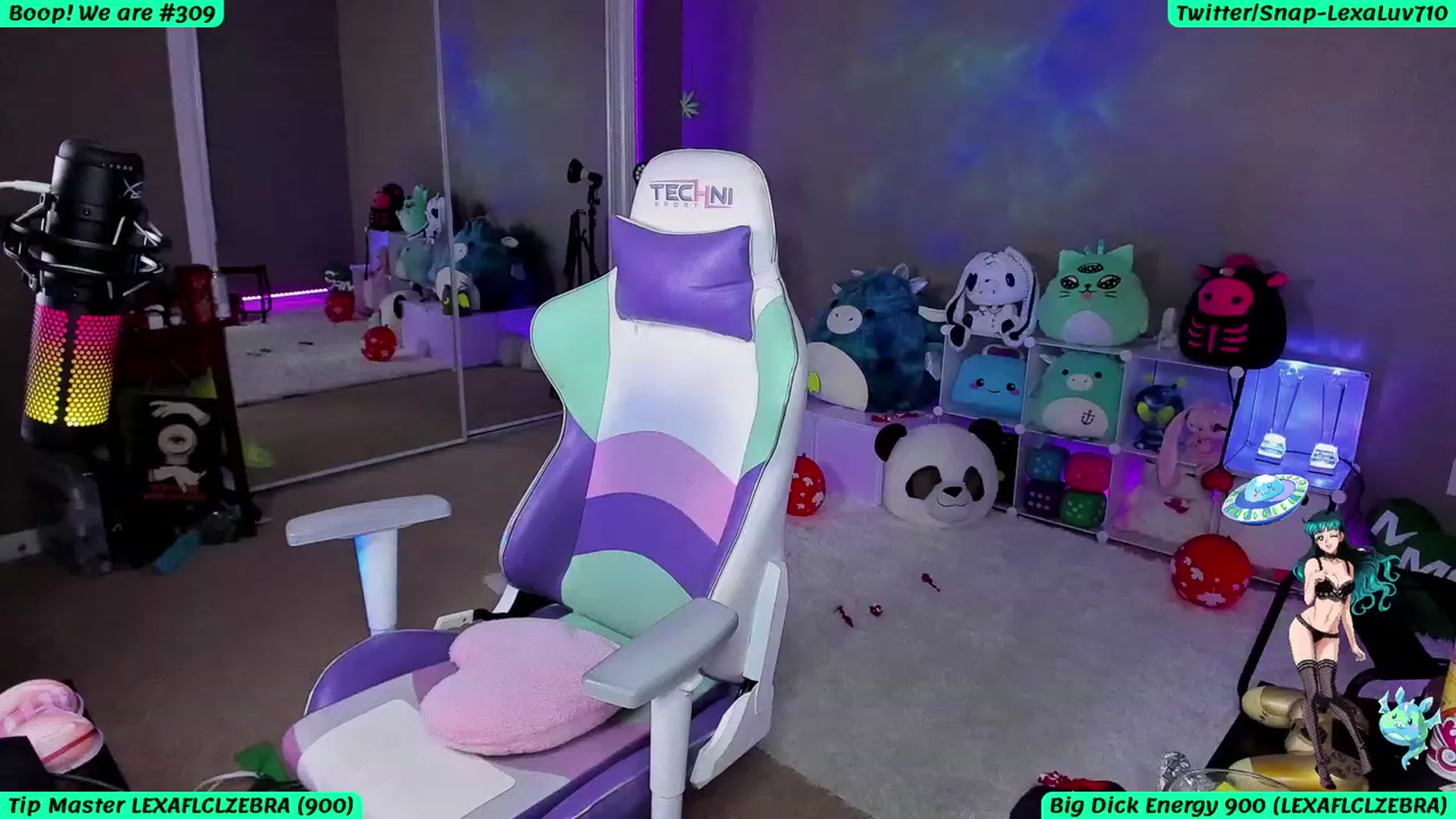 Gallery image thumbnail from BDayLexaLuv's myfreecams stream on, 07/24/2023, 05:34 image 12 of 20