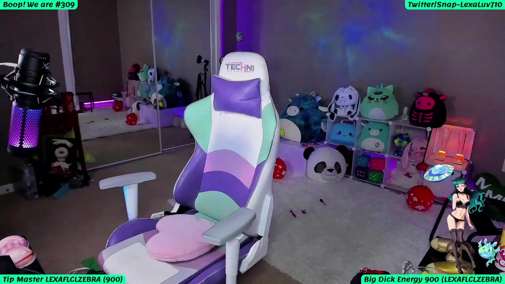 Gallery image thumbnail from BDayLexaLuv's myfreecams stream on, 07/24/2023, 05:34 image 11 of 20