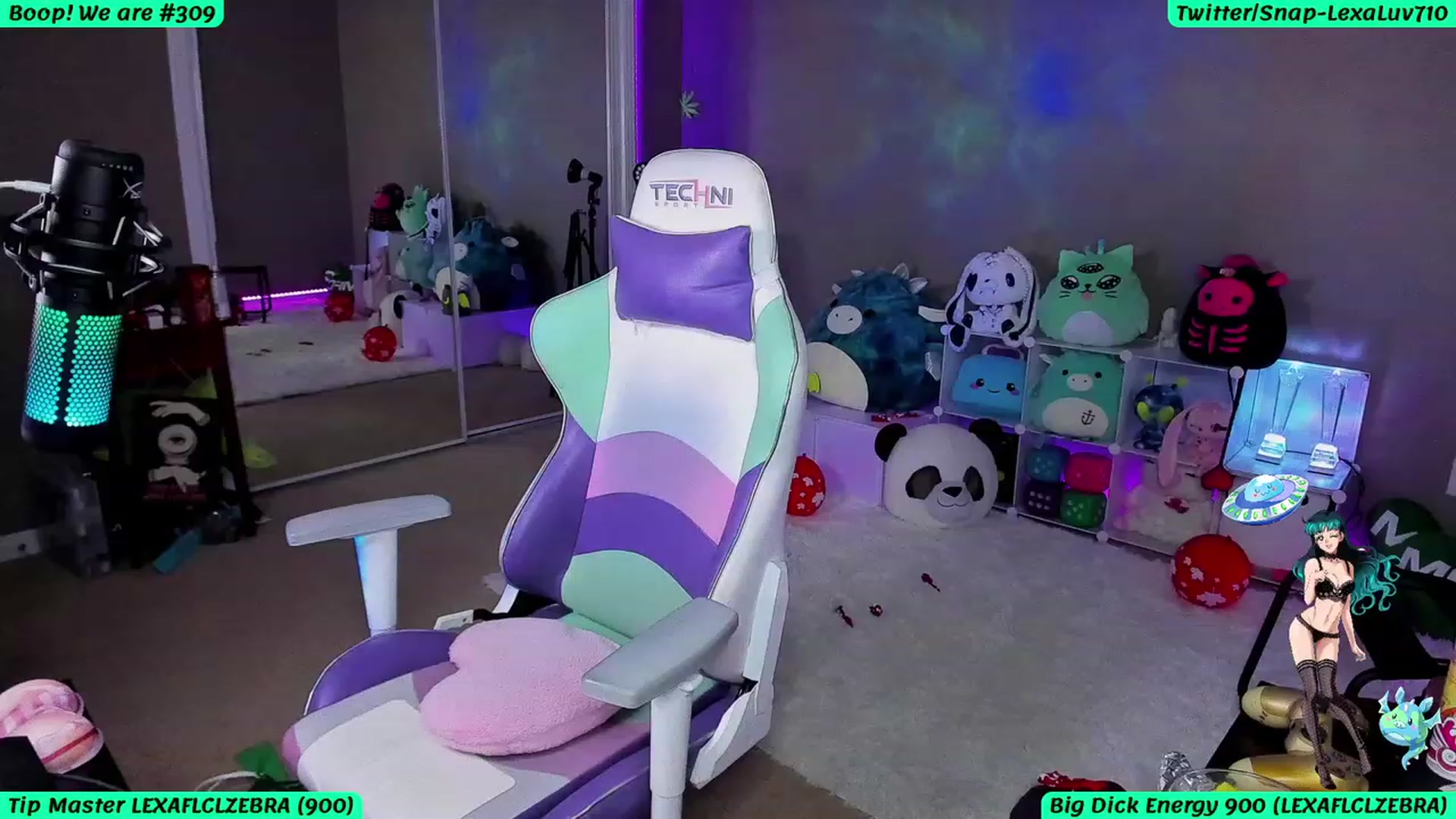 Gallery image thumbnail from BDayLexaLuv's myfreecams stream on, 07/24/2023, 05:34 image 13 of 20