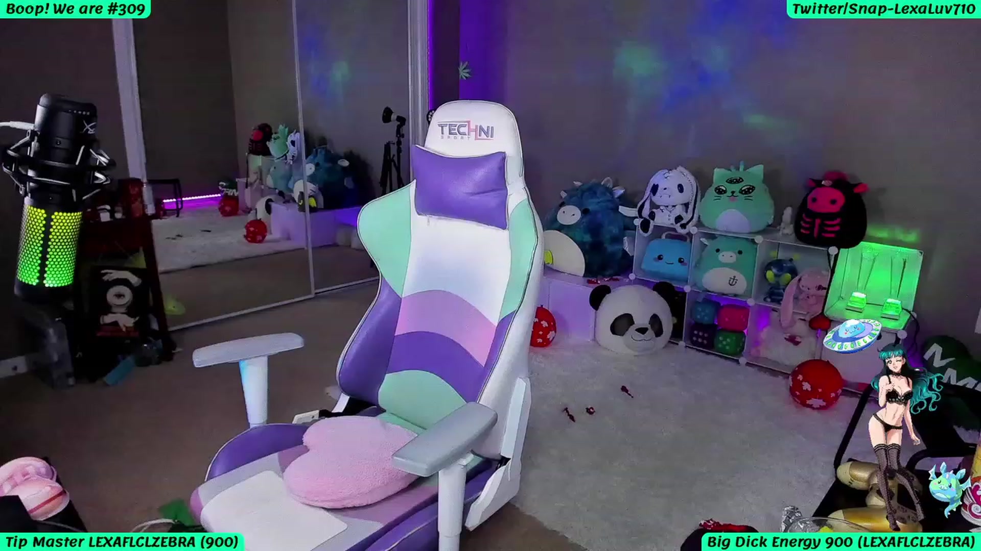 Gallery image thumbnail from BDayLexaLuv's myfreecams stream on, 07/24/2023, 05:34 image 9 of 20