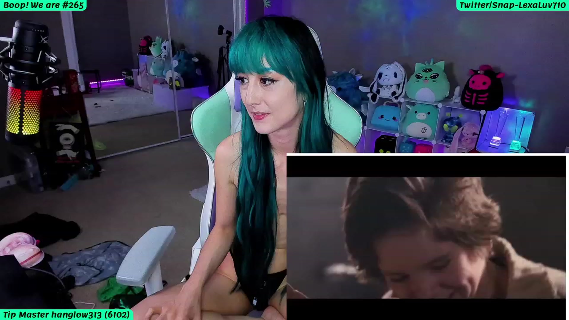Gallery image thumbnail from BDayLexaLuv's myfreecams stream on, 07/25/2023, 05:55 image 3 of 20