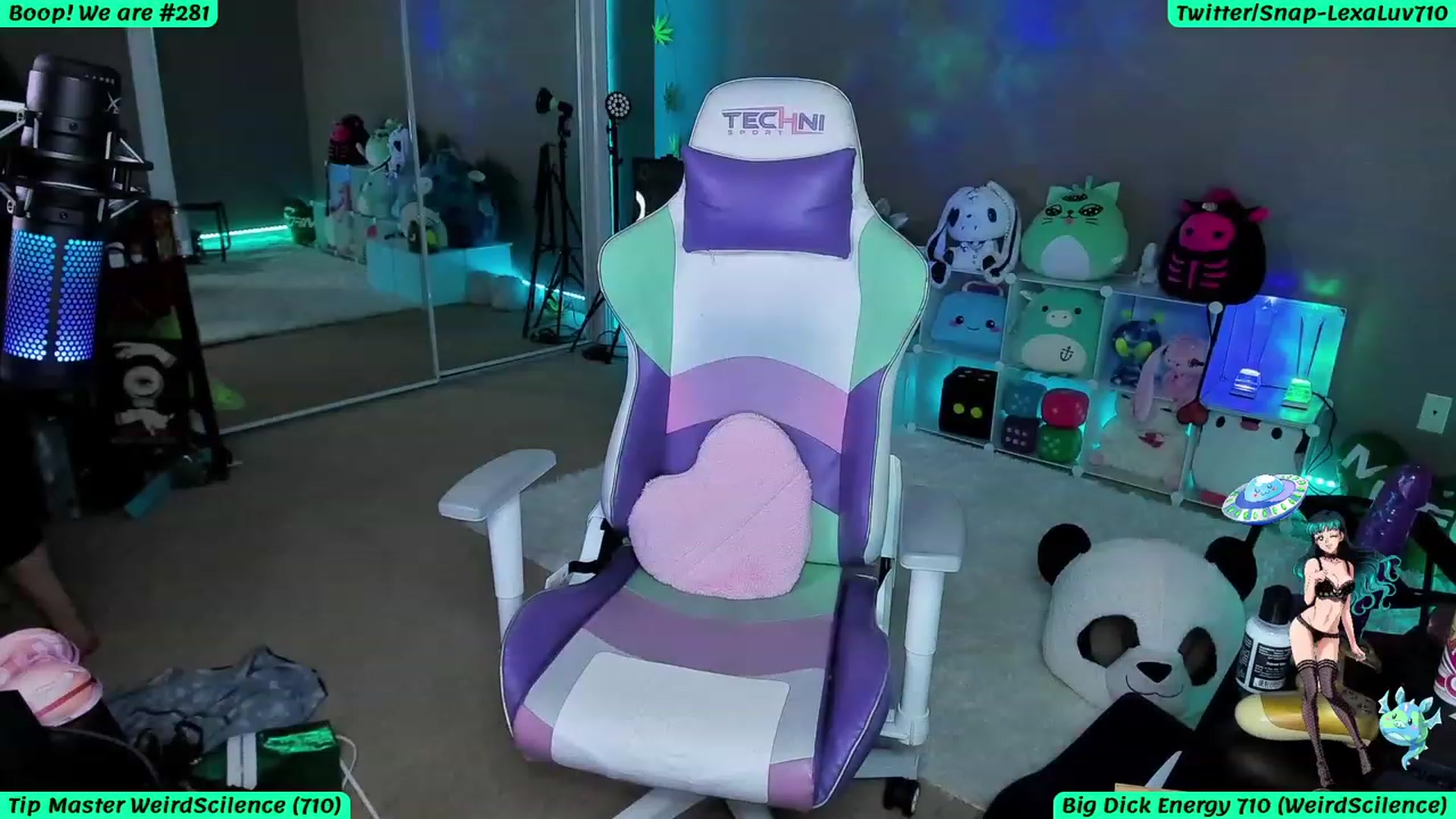 Gallery image thumbnail from BDayLexaLuv's myfreecams stream on, 07/27/2023, 05:55 image 20 of 20