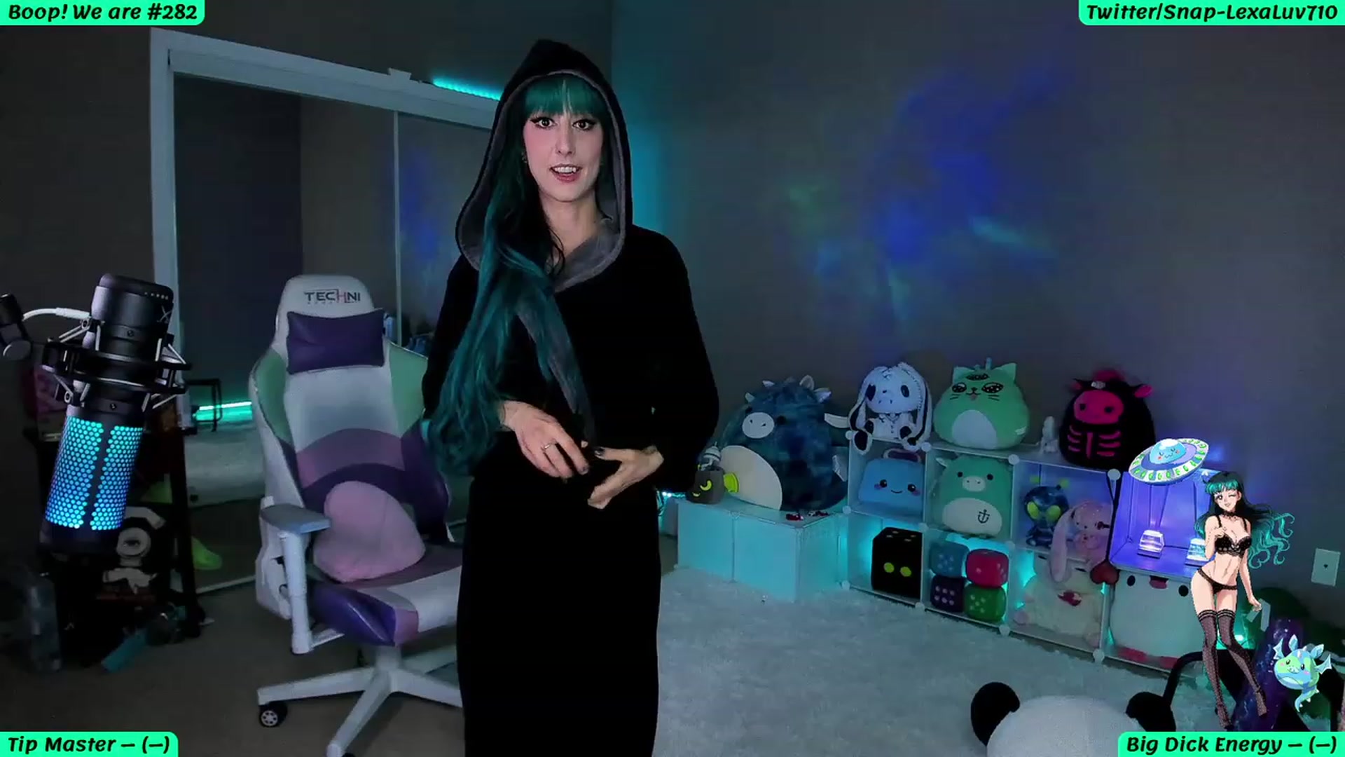 Gallery image thumbnail from BDayLexaLuv's myfreecams stream on, 07/27/2023, 05:55 image 9 of 20
