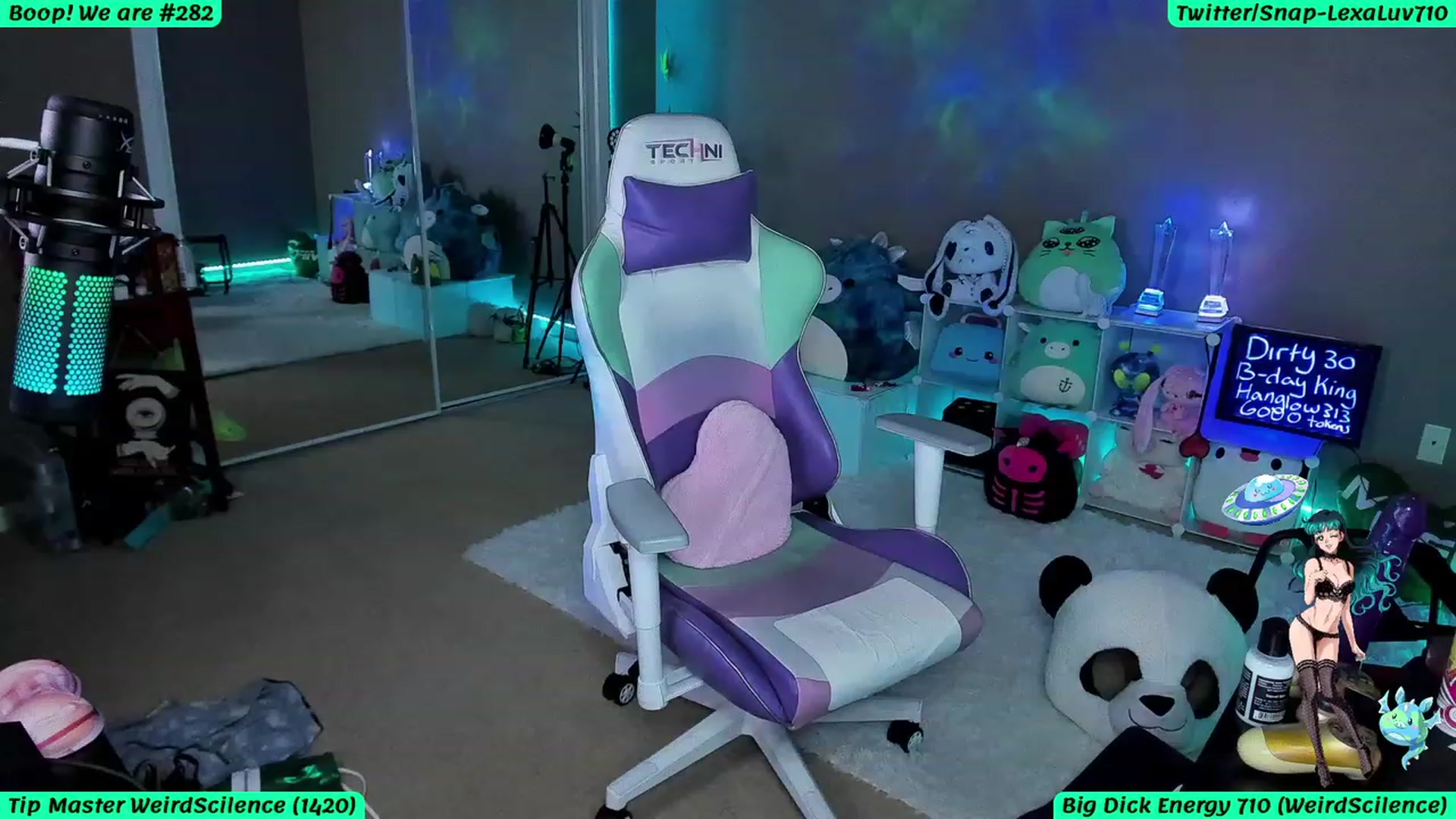 Gallery image thumbnail from BDayLexaLuv's myfreecams stream on, 07/27/2023, 08:40 image 2 of 20