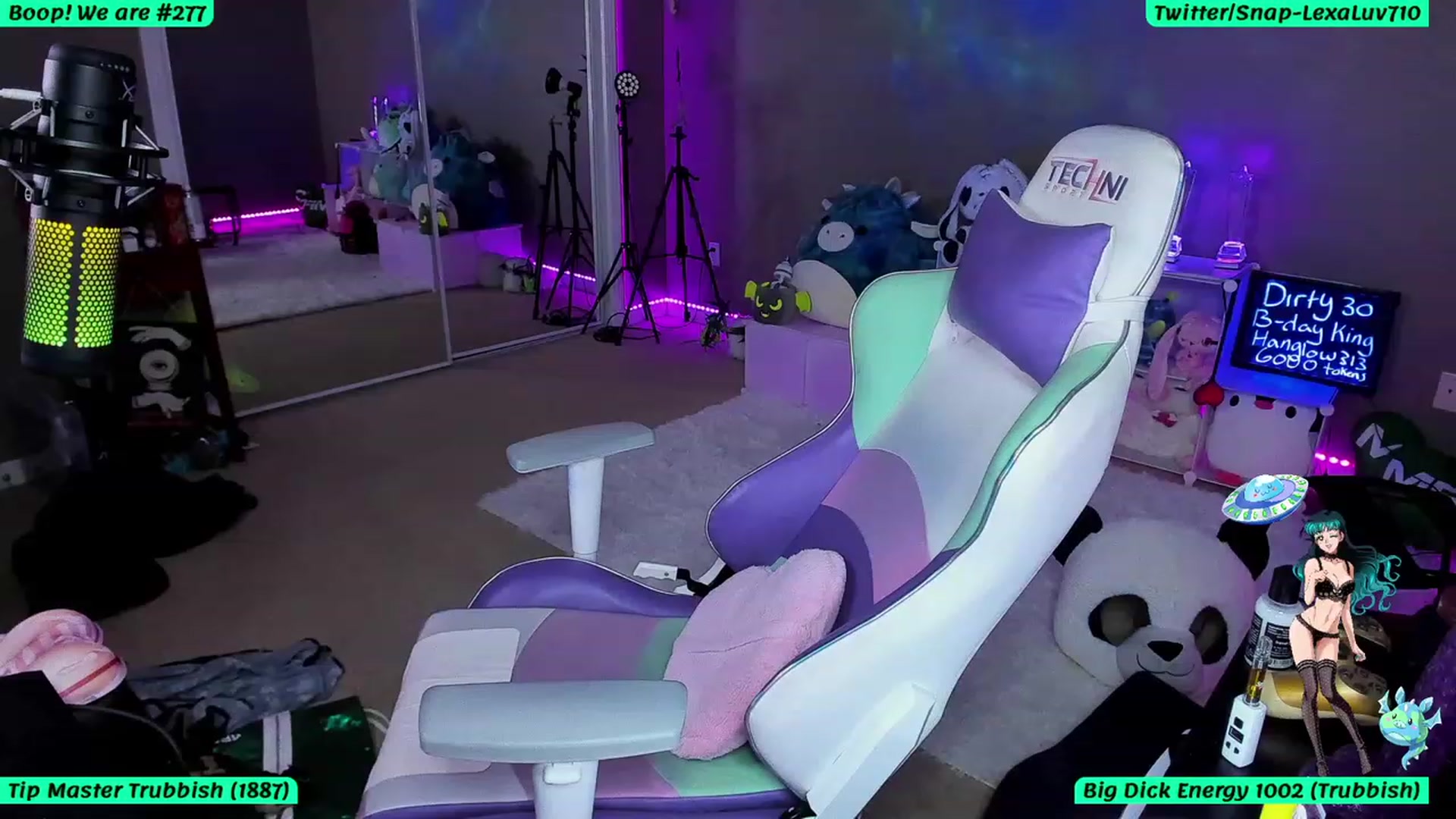 Gallery image thumbnail from BDayLexaLuv's myfreecams stream on, 07/27/2023, 09:24 image 2 of 20