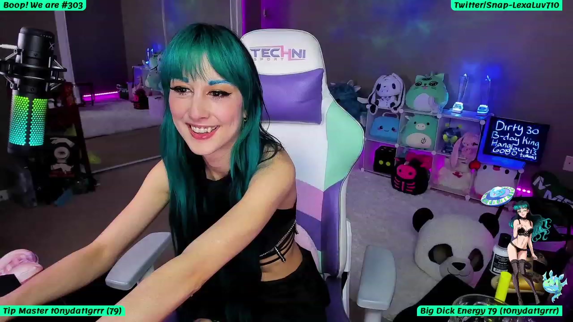 Gallery image thumbnail from BDayLexaLuv's myfreecams stream on, 07/29/2023, 05:15 image 15 of 20