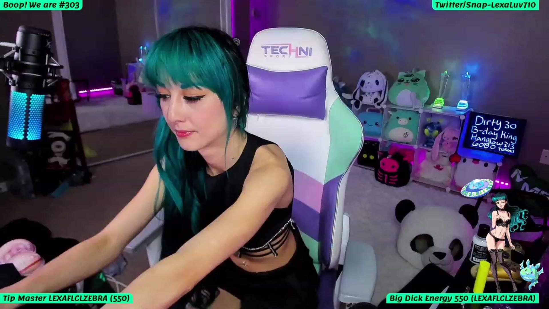 Gallery image thumbnail from BDayLexaLuv's myfreecams stream on, 07/29/2023, 06:22 image 1 of 20