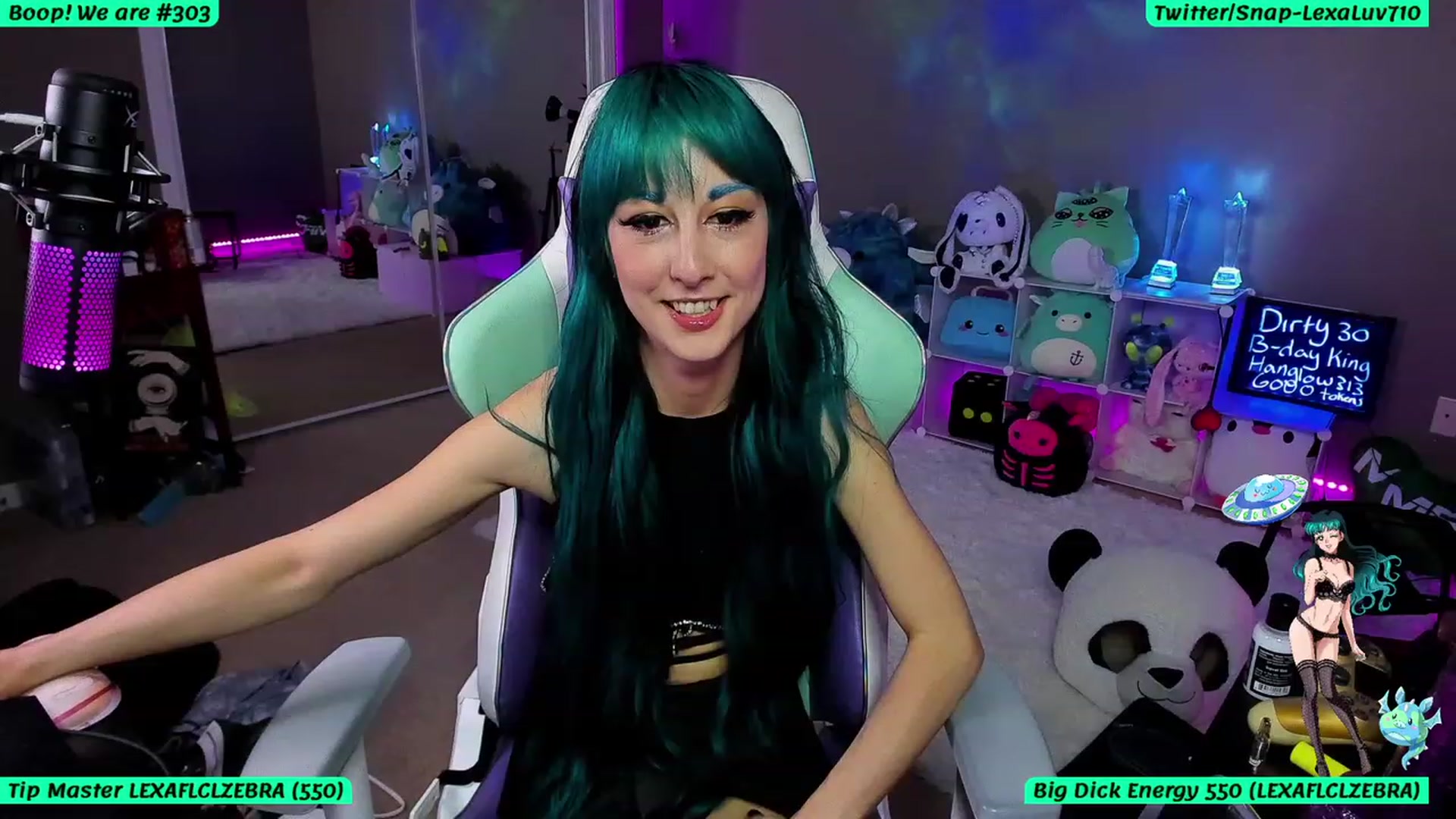 Gallery image thumbnail from BDayLexaLuv's myfreecams stream on, 07/29/2023, 06:22 image 10 of 20