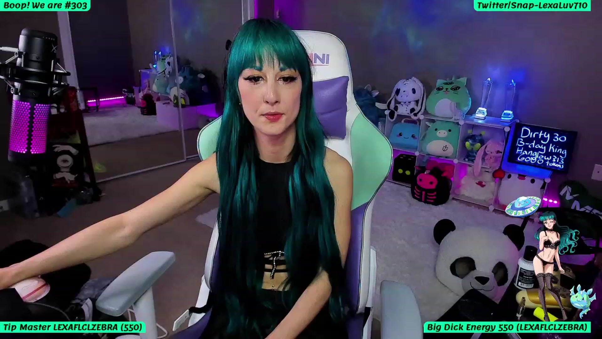 Gallery image thumbnail from BDayLexaLuv's myfreecams stream on, 07/29/2023, 06:22 image 6 of 20
