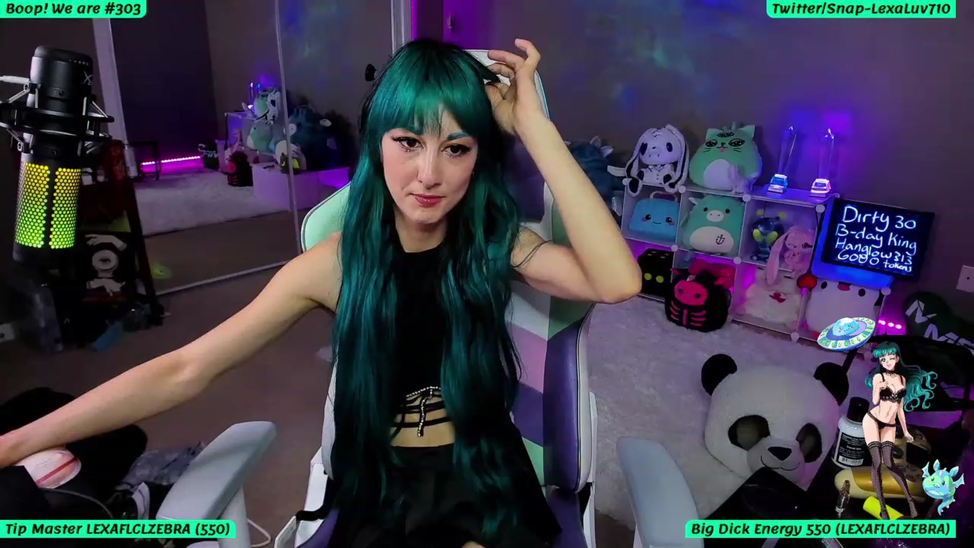 Gallery image thumbnail from BDayLexaLuv's myfreecams stream on, 07/29/2023, 06:22 image 11 of 20