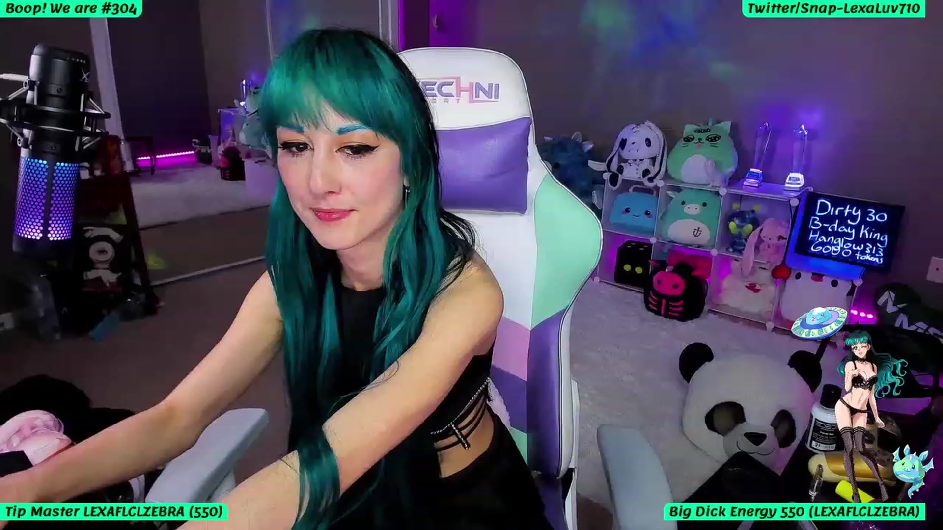 Gallery image thumbnail from BDayLexaLuv's myfreecams stream on, 07/29/2023, 06:22 image 16 of 20