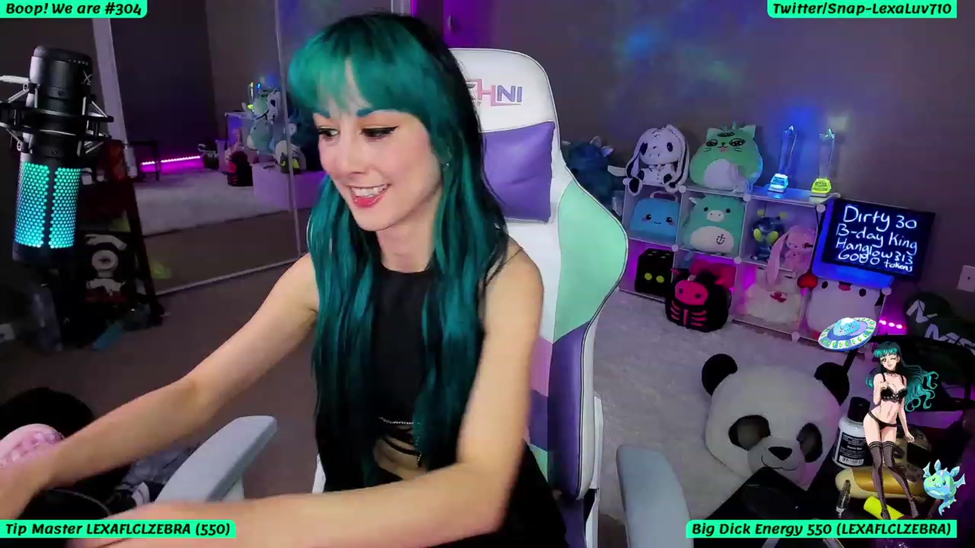 Gallery image thumbnail from BDayLexaLuv's myfreecams stream on, 07/29/2023, 06:22 image 15 of 20
