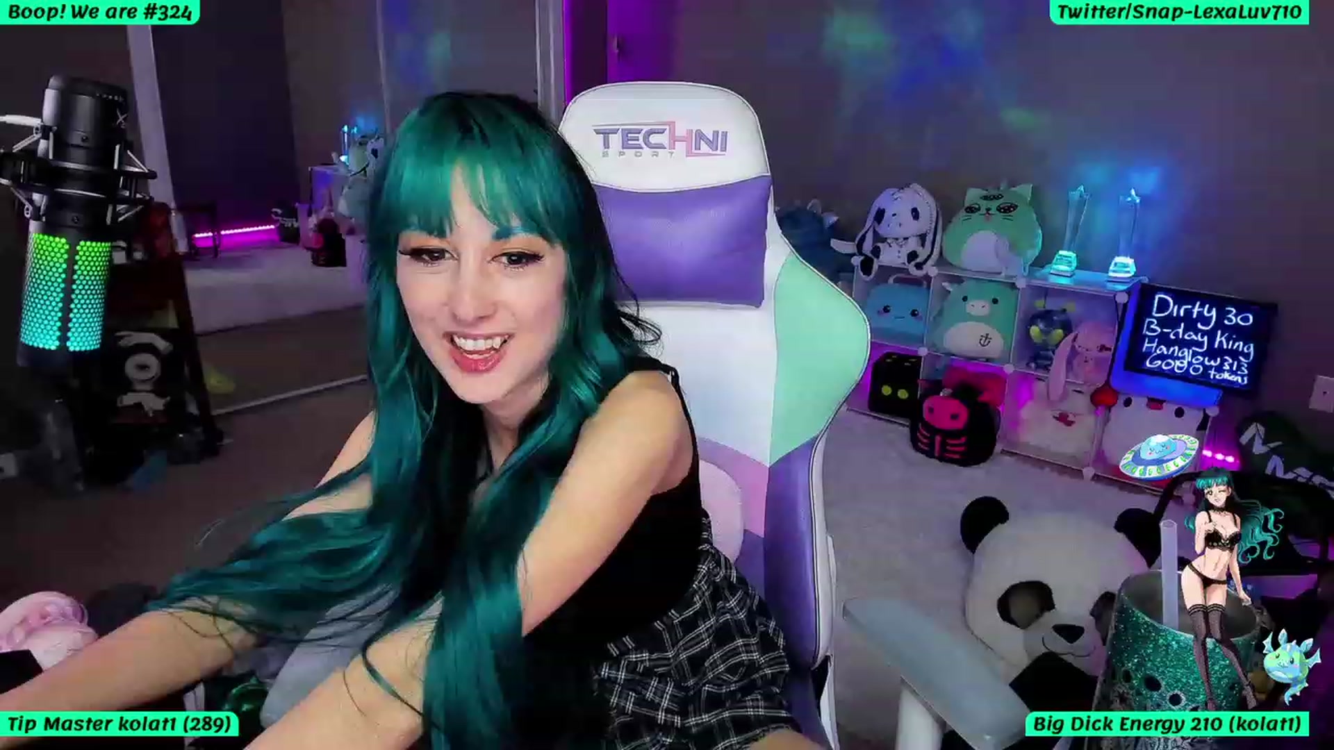 Gallery image thumbnail from BDayLexaLuv's myfreecams stream on, 07/30/2023, 06:24 image 8 of 20