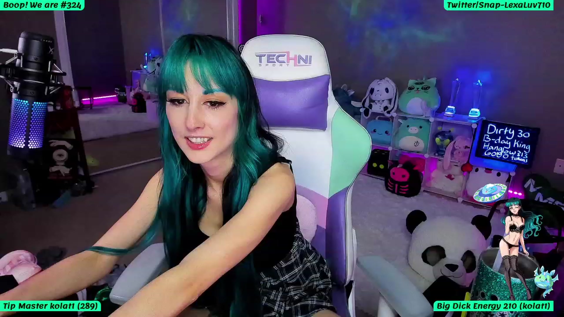 Gallery image thumbnail from BDayLexaLuv's myfreecams stream on, 07/30/2023, 06:24 image 13 of 20