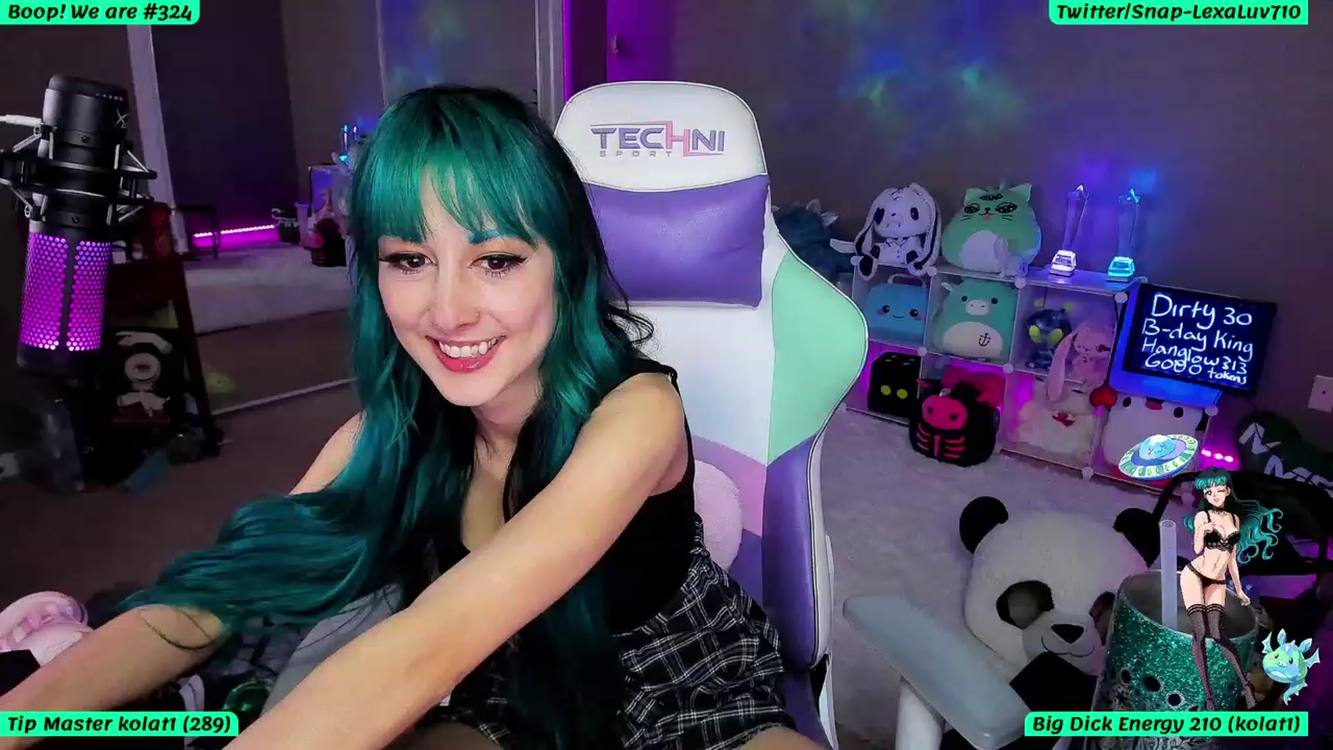 Gallery image thumbnail from BDayLexaLuv's myfreecams stream on, 07/30/2023, 06:24 image 5 of 20