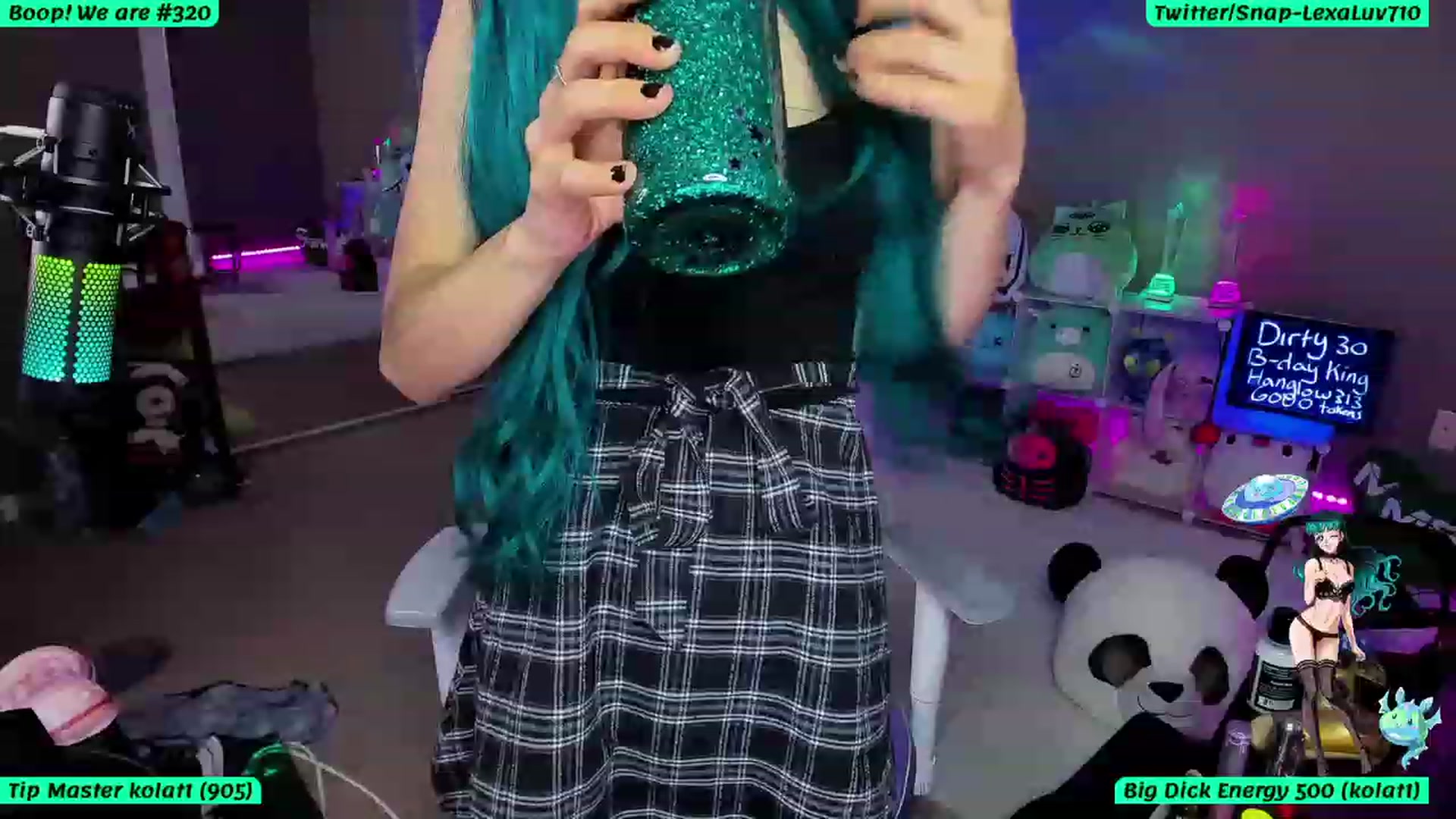 Gallery image thumbnail from BDayLexaLuv's myfreecams stream on, 07/30/2023, 07:59 image 6 of 20