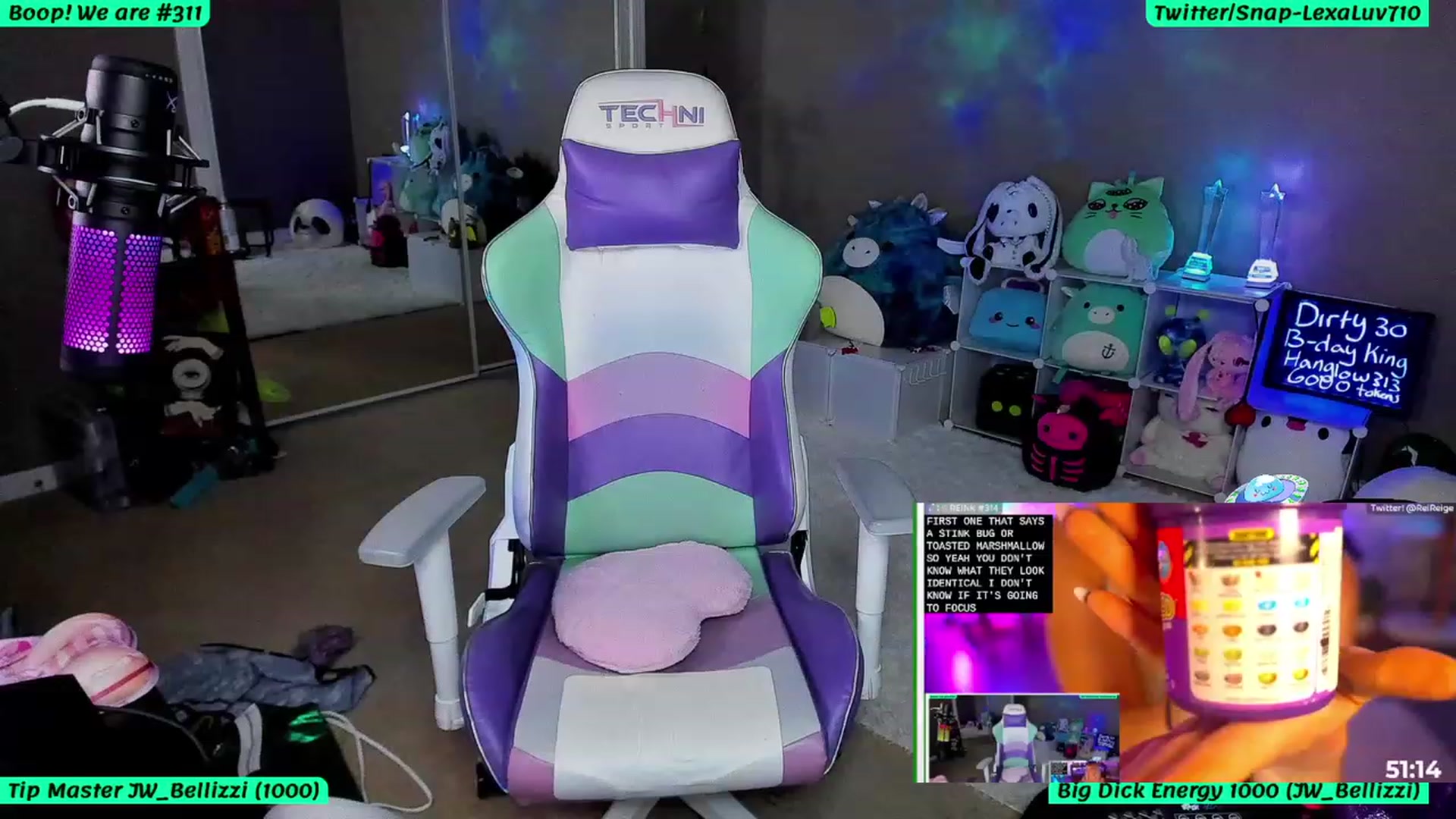 Gallery image thumbnail from BDayLexaLuv's myfreecams stream on, 07/31/2023, 04:56 image 5 of 20