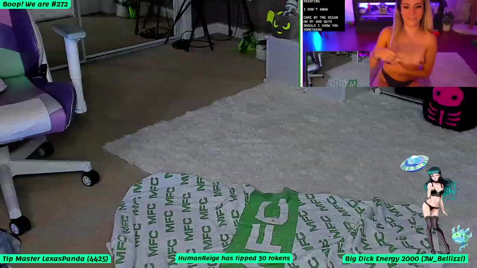 Gallery image thumbnail from BDayLexaLuv's myfreecams stream on, 07/31/2023, 07:01 image 4 of 20