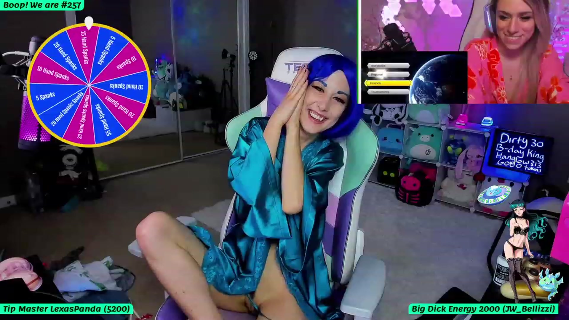 Gallery image thumbnail from BDayLexaLuv's myfreecams stream on, 07/31/2023, 07:51 image 10 of 20