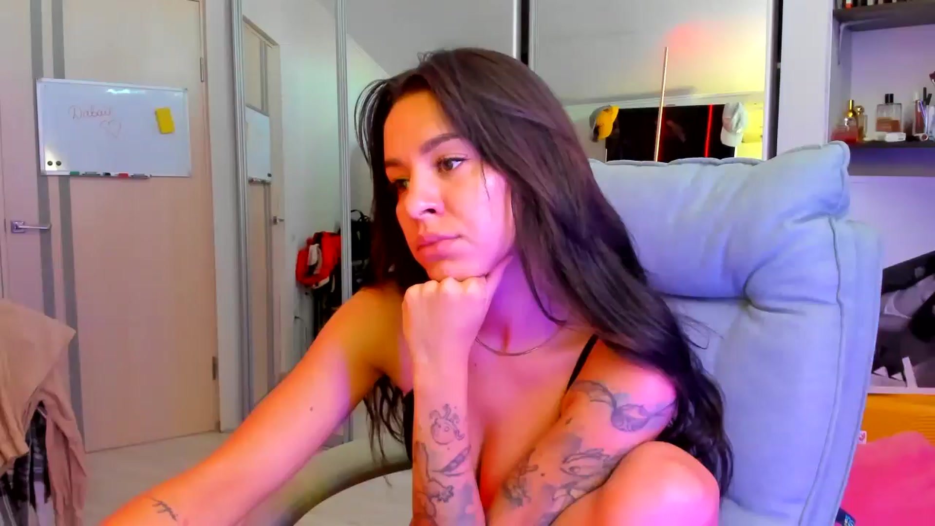 Gallery image thumbnail from BDayYaga's myfreecams stream on, 08/01/2025, 08:15 image 3 of 20
