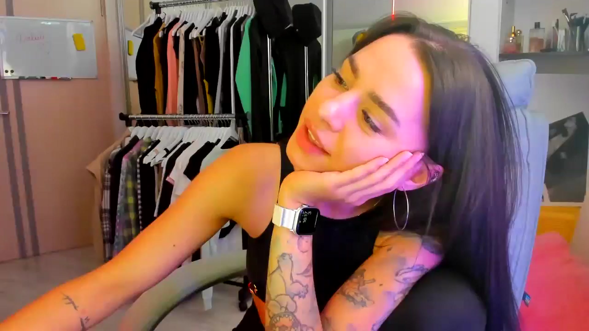 Gallery image thumbnail from BDayYaga's myfreecams stream on, 08/03/2025, 13:23 image 18 of 20
