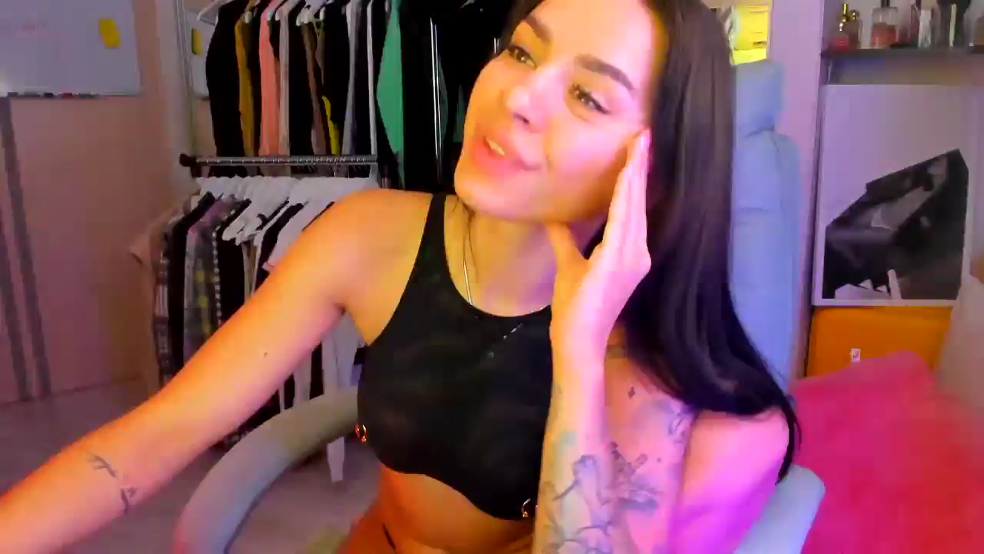Gallery image thumbnail from BDayYaga's myfreecams stream on, 08/03/2025, 23:30 image 1 of 20