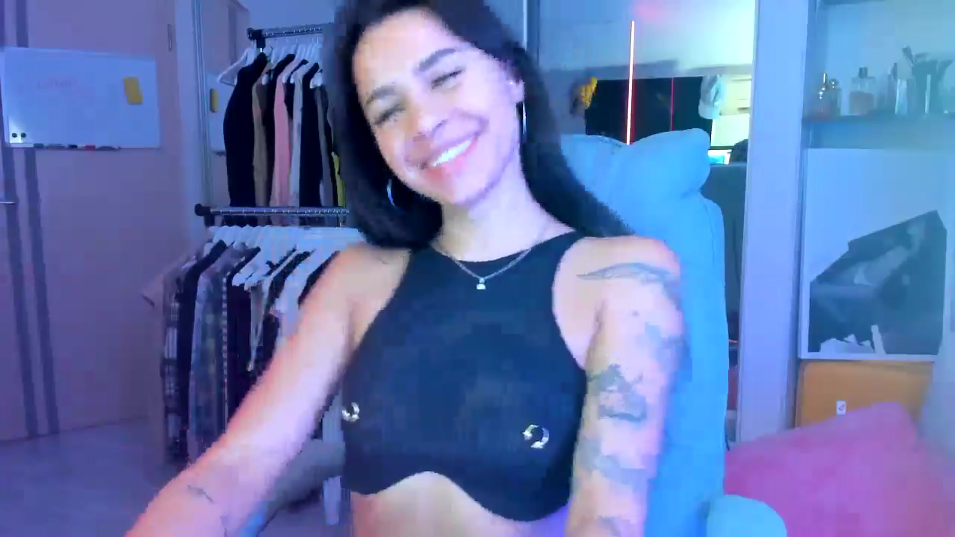 Gallery image thumbnail from BDayYaga's myfreecams stream on, 08/03/2025, 23:58 image 3 of 20