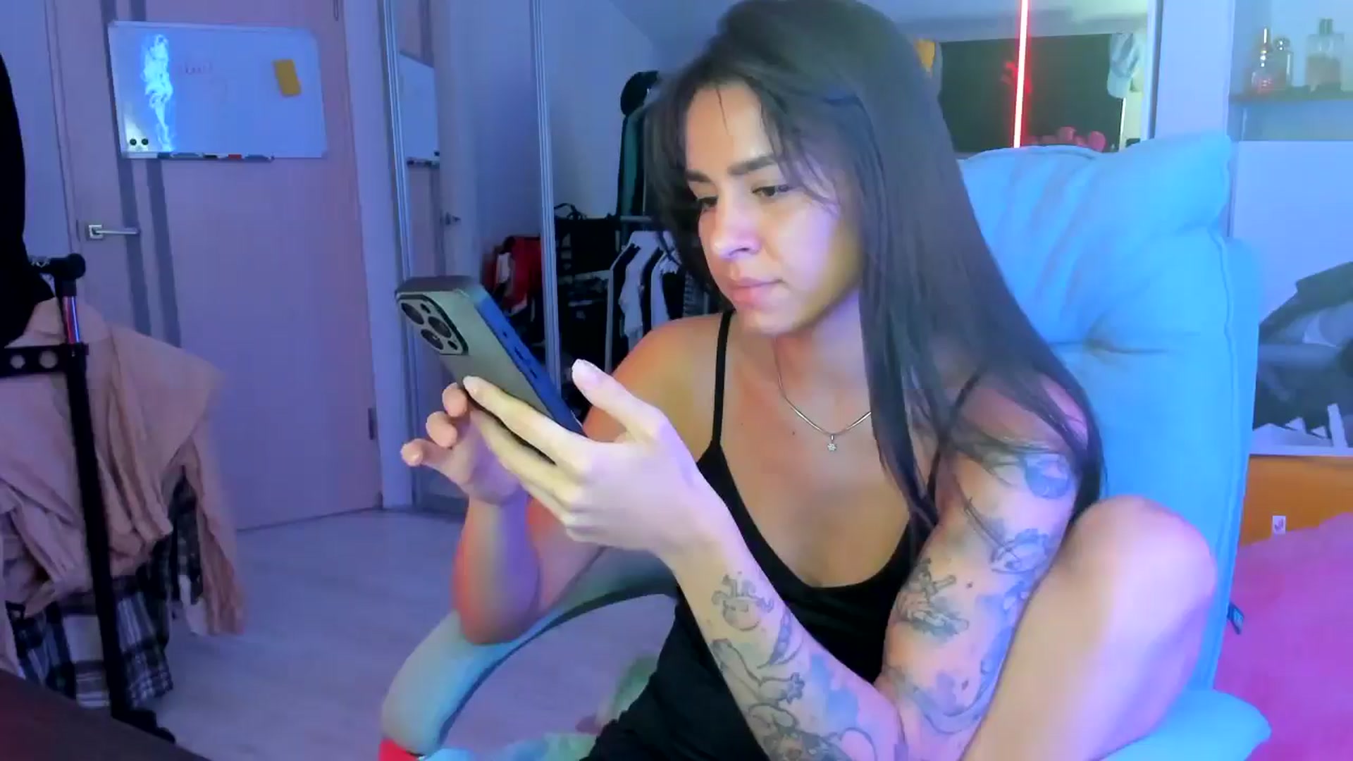 Gallery image thumbnail from BDayYaga's myfreecams stream on, 08/05/2025, 17:59 image 18 of 20