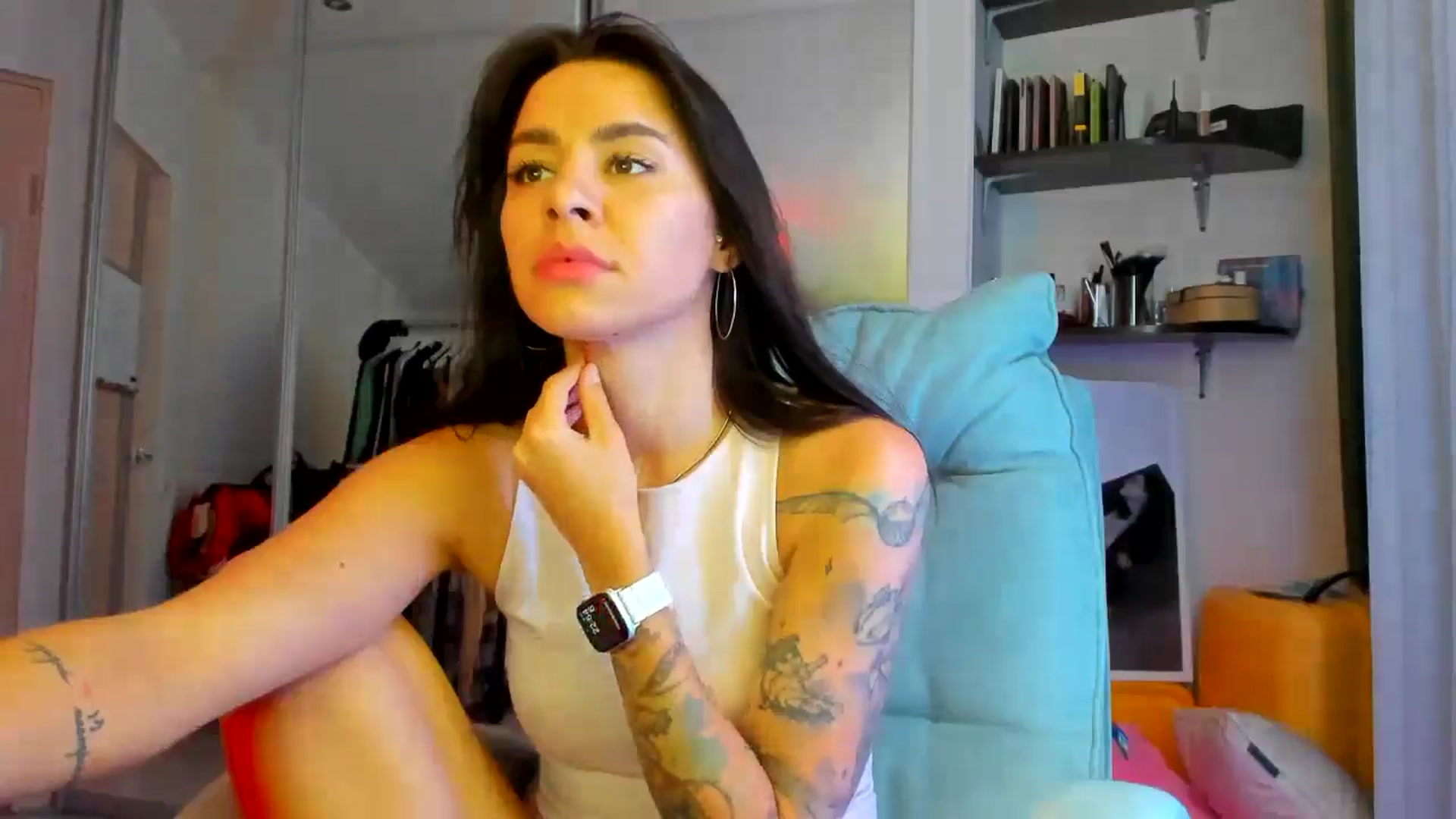 Gallery image thumbnail from BDayYaga's myfreecams stream on, 08/06/2025, 21:41 image 11 of 20