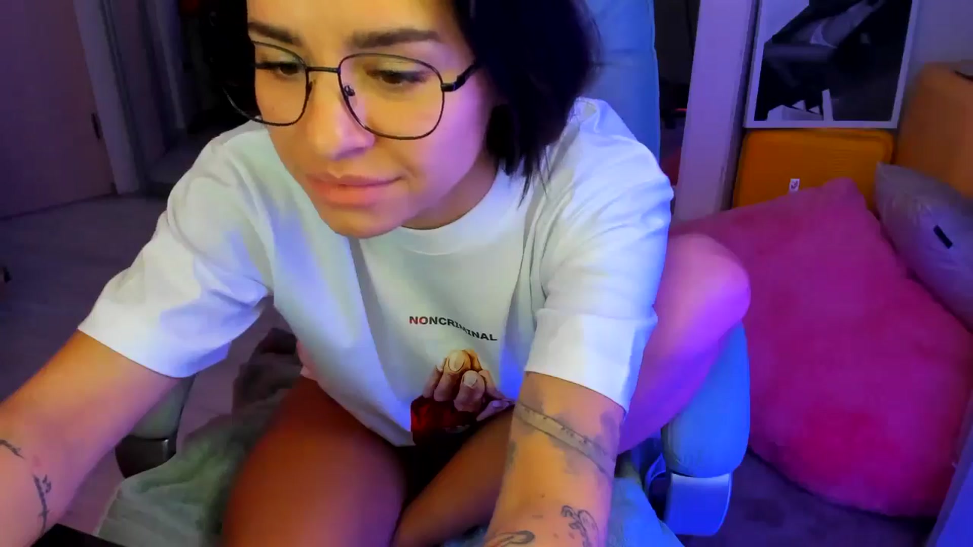 Gallery image thumbnail from BDayYaga's myfreecams stream on, 08/11/2025, 01:07 image 5 of 20