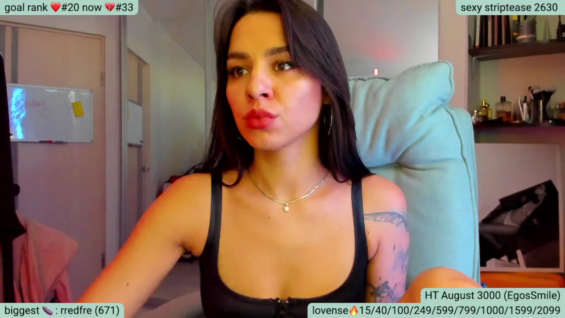 Gallery image thumbnail from BDayYaga's myfreecams stream on, 08/17/2025, 04:09 image 16 of 20