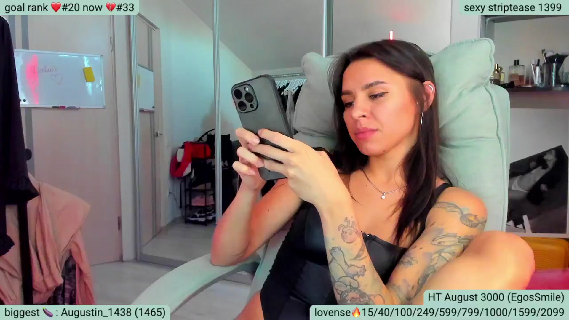 Gallery image thumbnail from BDayYaga's myfreecams stream on, 08/17/2025, 05:17 image 20 of 20