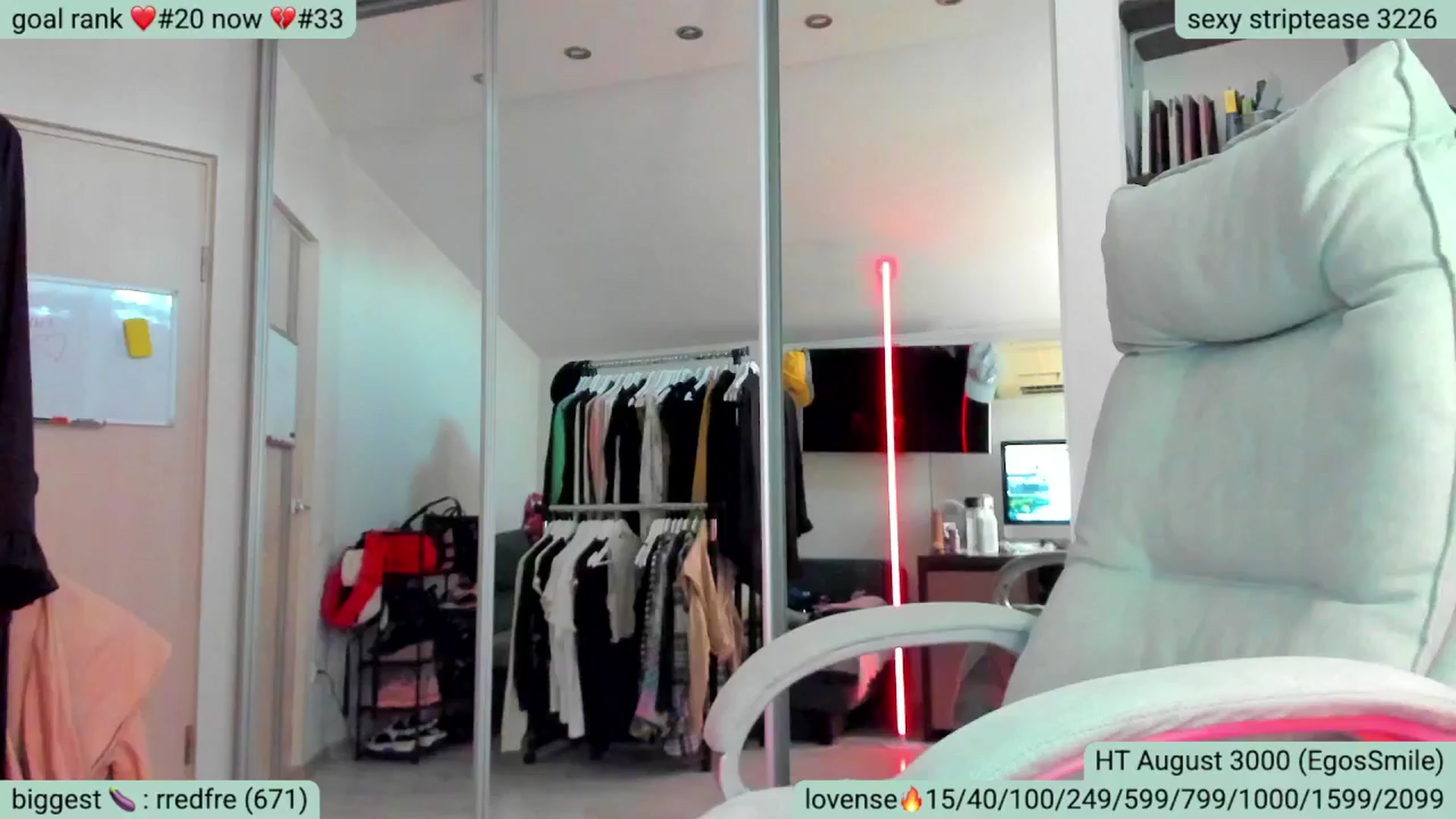 Gallery image thumbnail from BDayYaga's myfreecams stream on, 08/17/2025, 05:17 image 2 of 20