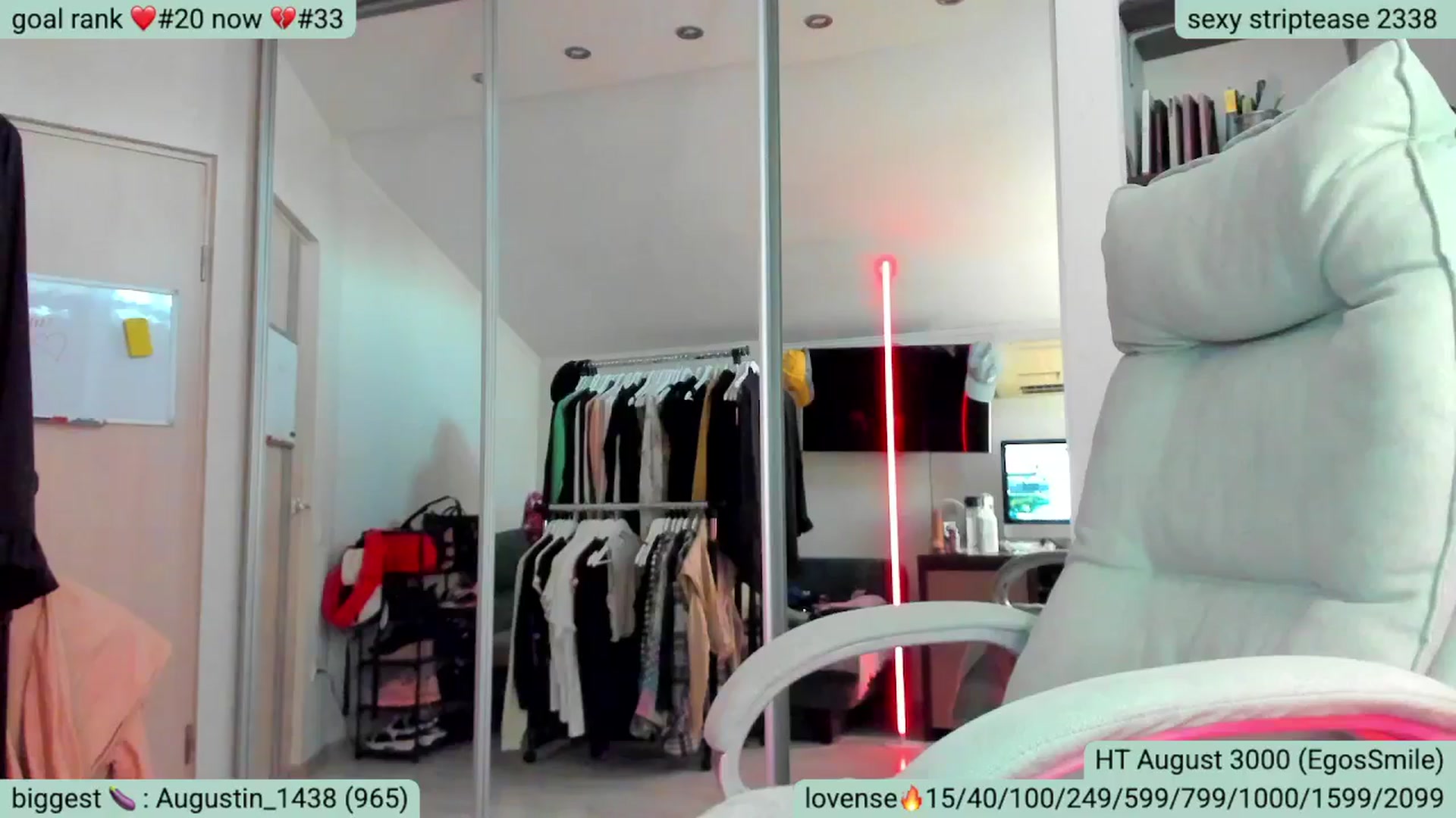 Gallery image thumbnail from BDayYaga's myfreecams stream on, 08/17/2025, 05:17 image 4 of 20