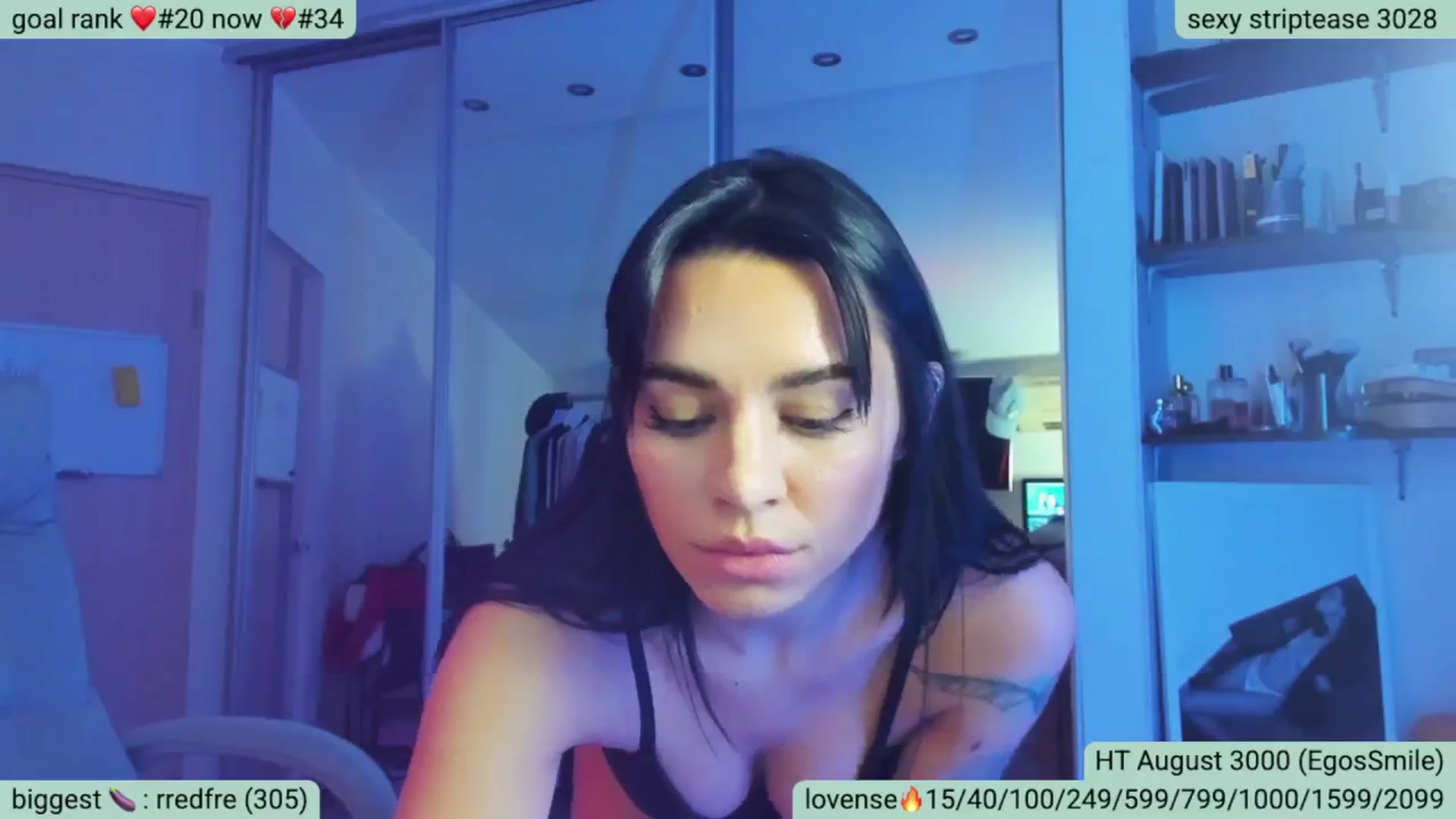 Gallery image thumbnail from BDayYaga's myfreecams stream on, 08/18/2025, 02:50 image 9 of 20
