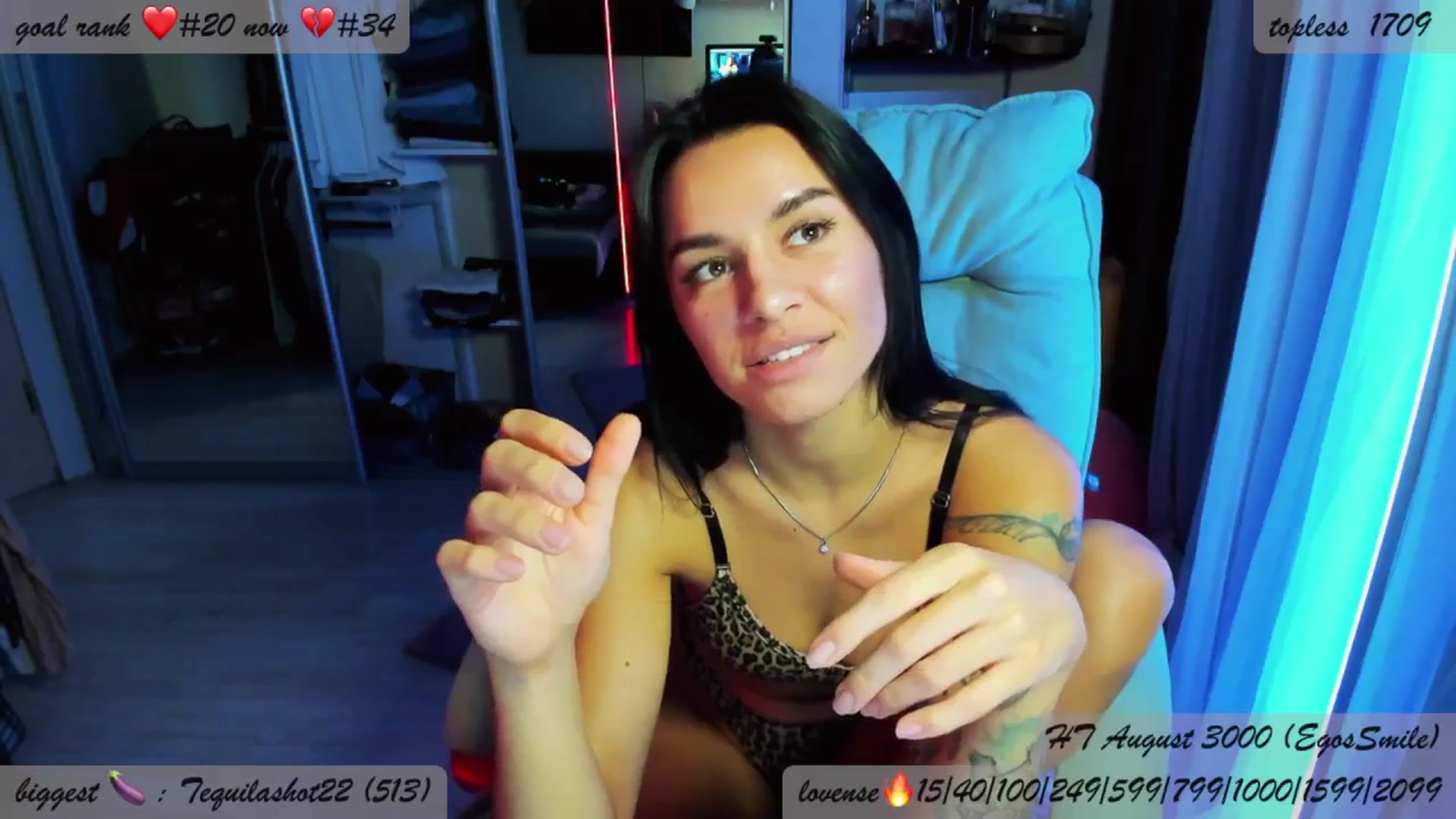 Gallery image thumbnail from BDayYaga's myfreecams stream on, 08/18/2025, 22:28 image 16 of 20