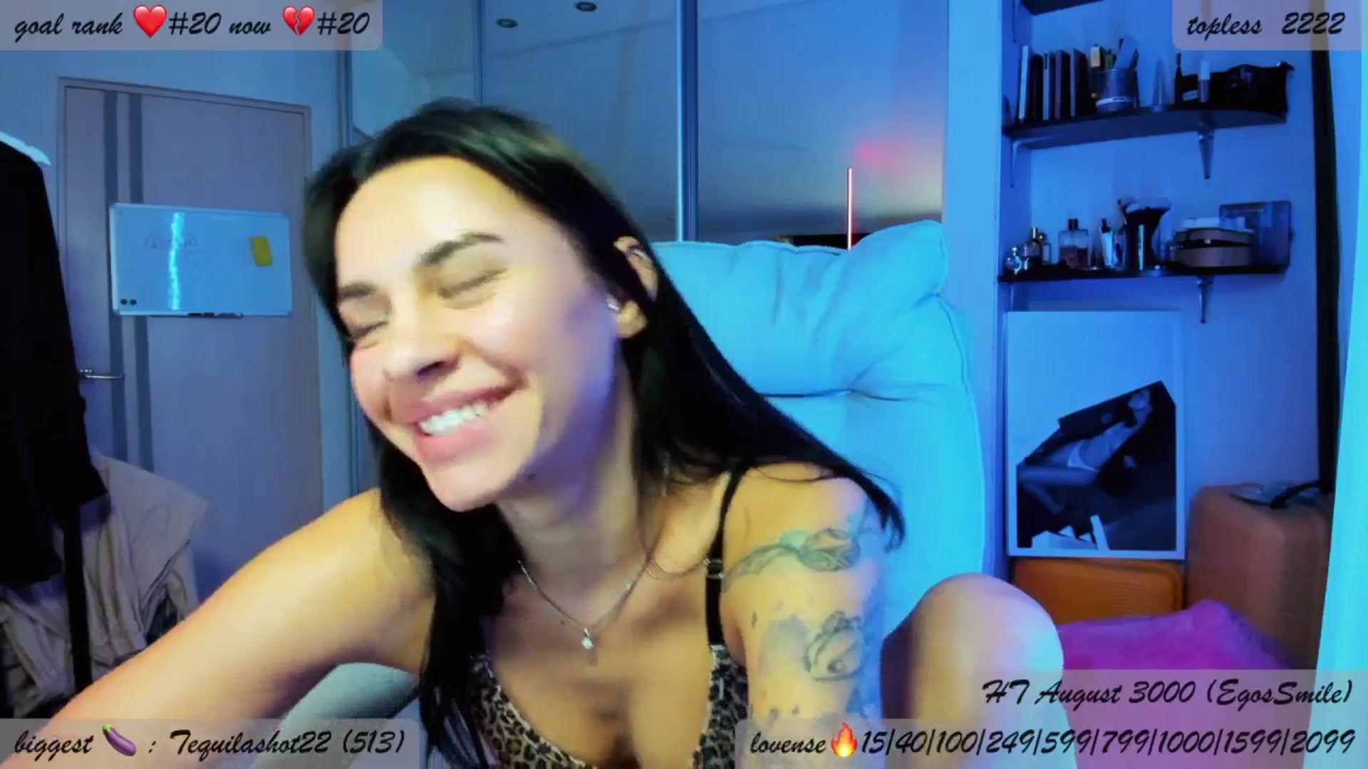 Gallery image thumbnail from BDayYaga's myfreecams stream on, 08/19/2025, 03:28 image 13 of 20