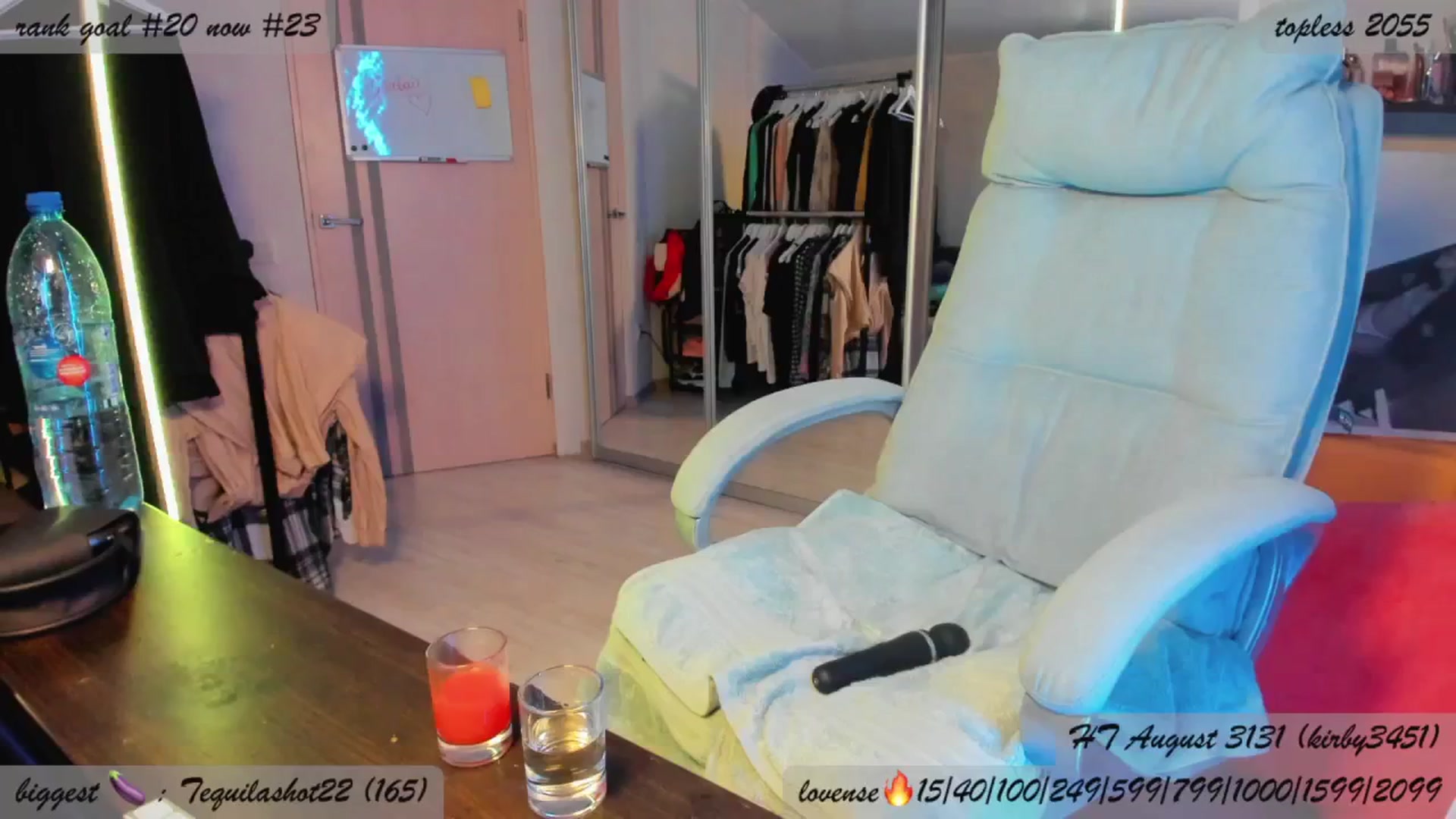 Gallery image thumbnail from BDayYaga's myfreecams stream on, 08/22/2025, 05:01 image 4 of 20