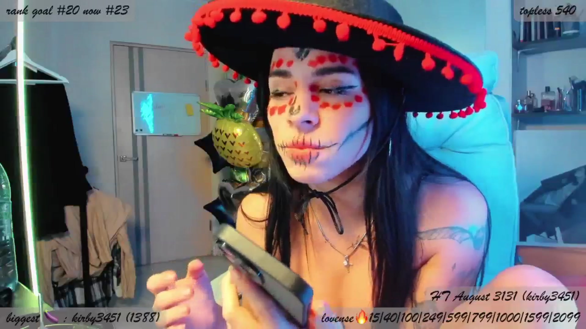 Gallery image thumbnail from BDayYaga's myfreecams stream on, 08/22/2025, 05:01 image 9 of 20