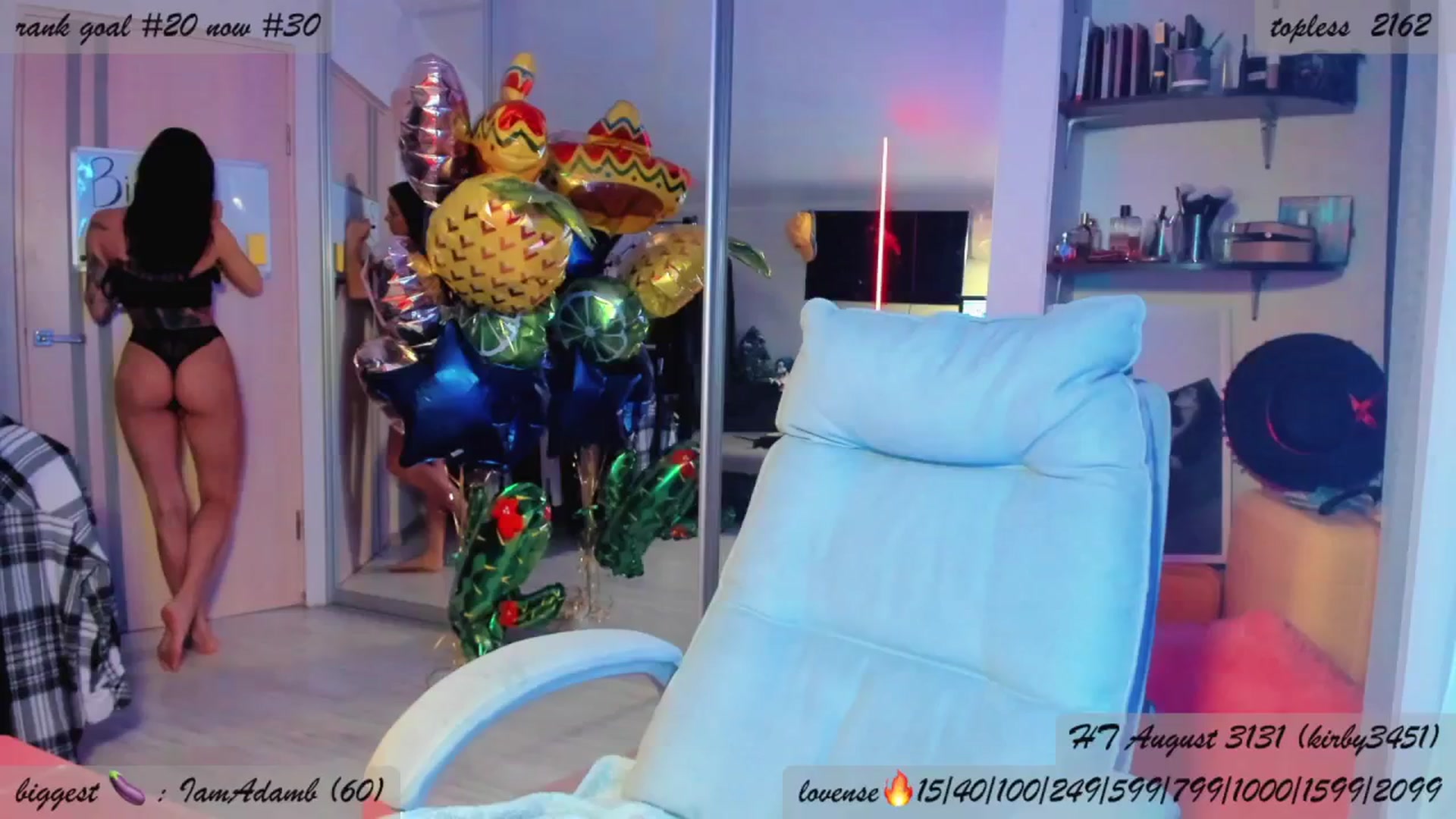 Gallery image thumbnail from BDayYaga's myfreecams stream on, 08/27/2025, 19:46 image 20 of 20