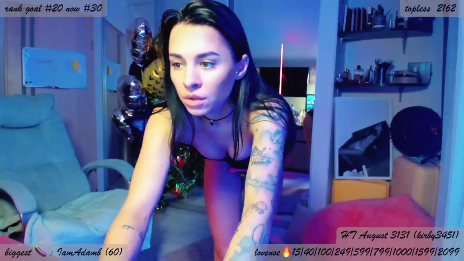 Gallery image thumbnail from BDayYaga's myfreecams stream on, 08/27/2025, 19:46 image 19 of 20