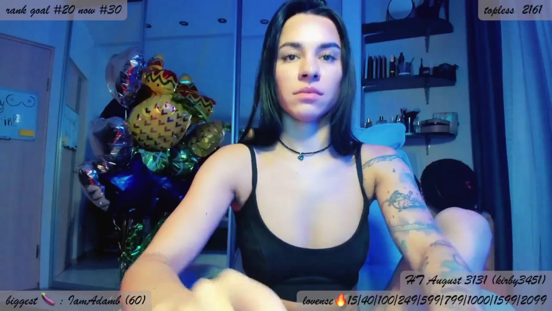 Gallery image thumbnail from BDayYaga's myfreecams stream on, 08/27/2025, 20:13 image 20 of 20