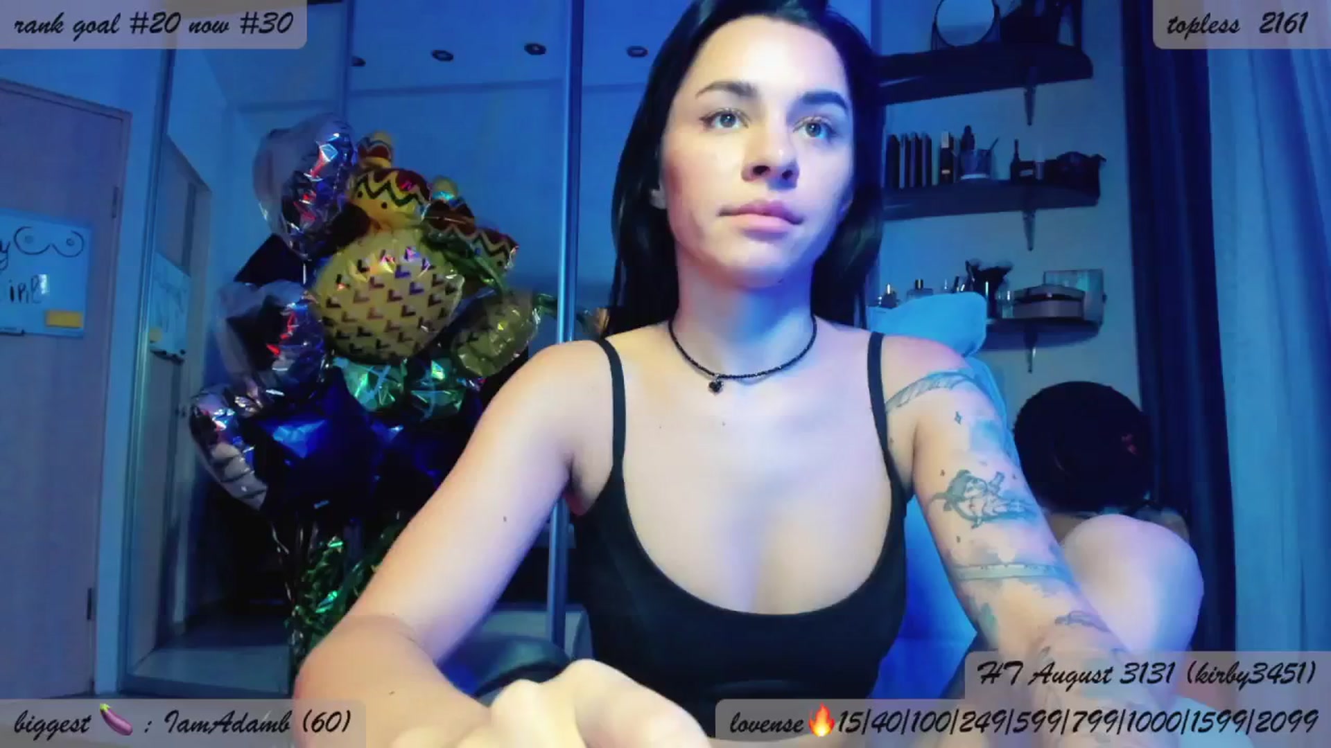 Gallery image thumbnail from BDayYaga's myfreecams stream on, 08/27/2025, 20:13 image 14 of 20