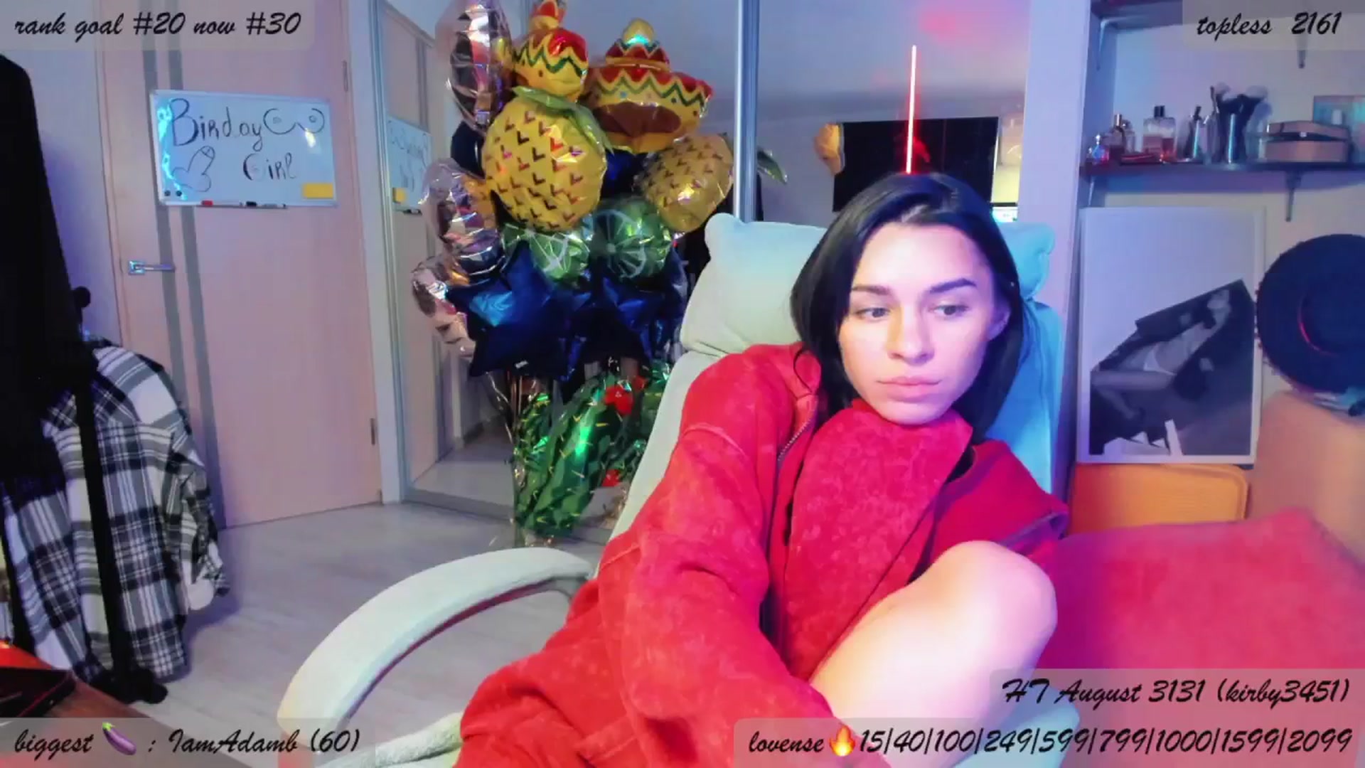 Gallery image thumbnail from BDayYaga's myfreecams stream on, 08/27/2025, 22:24 image 19 of 20