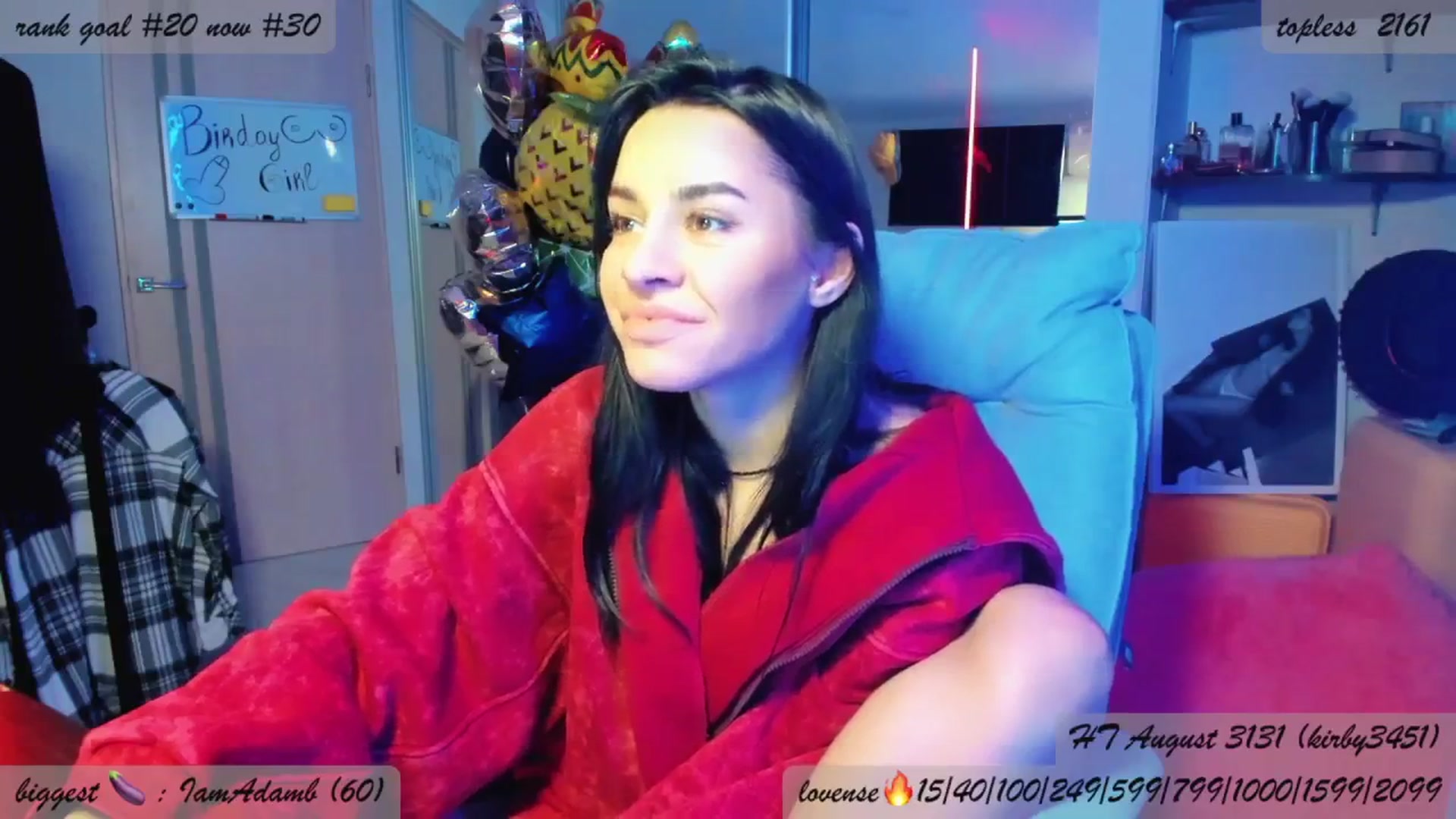 Gallery image thumbnail from BDayYaga's myfreecams stream on, 08/27/2025, 22:24 image 5 of 20
