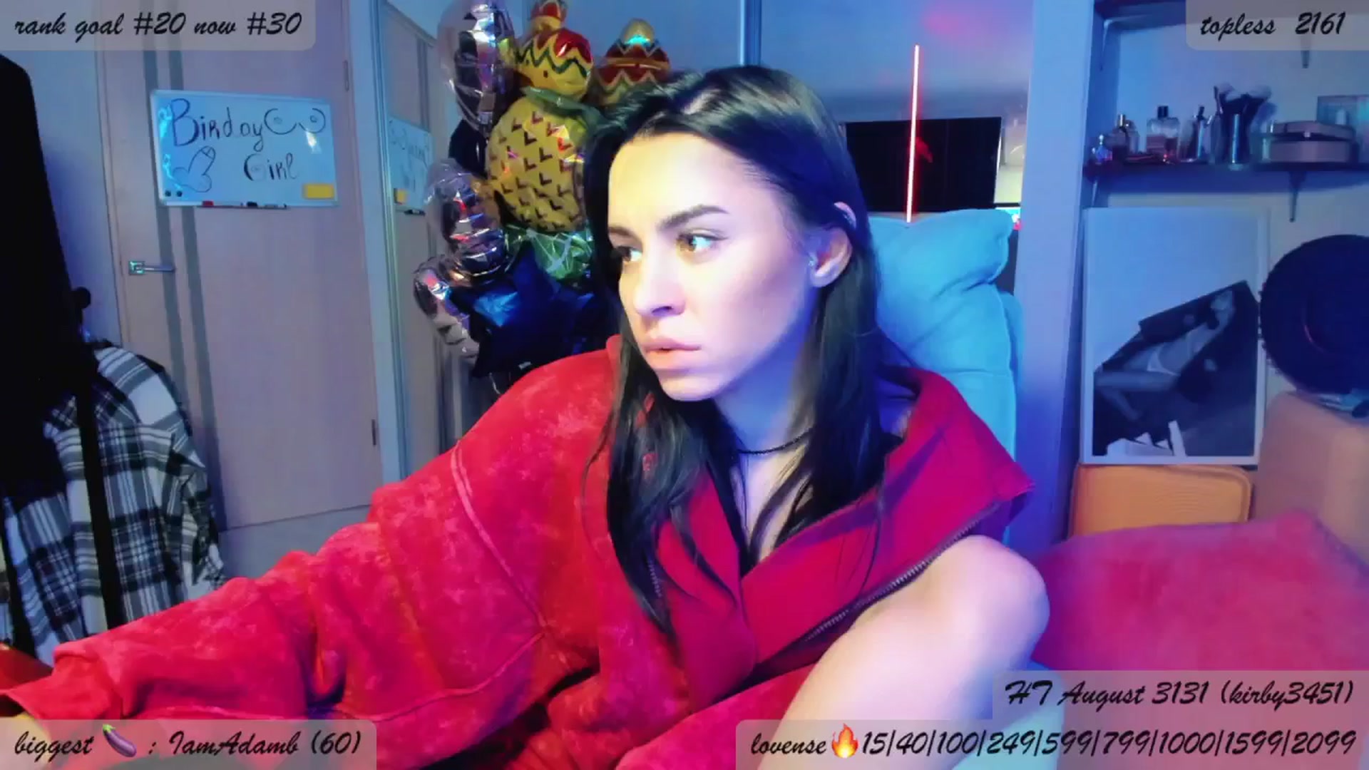Gallery image thumbnail from BDayYaga's myfreecams stream on, 08/27/2025, 22:24 image 4 of 20