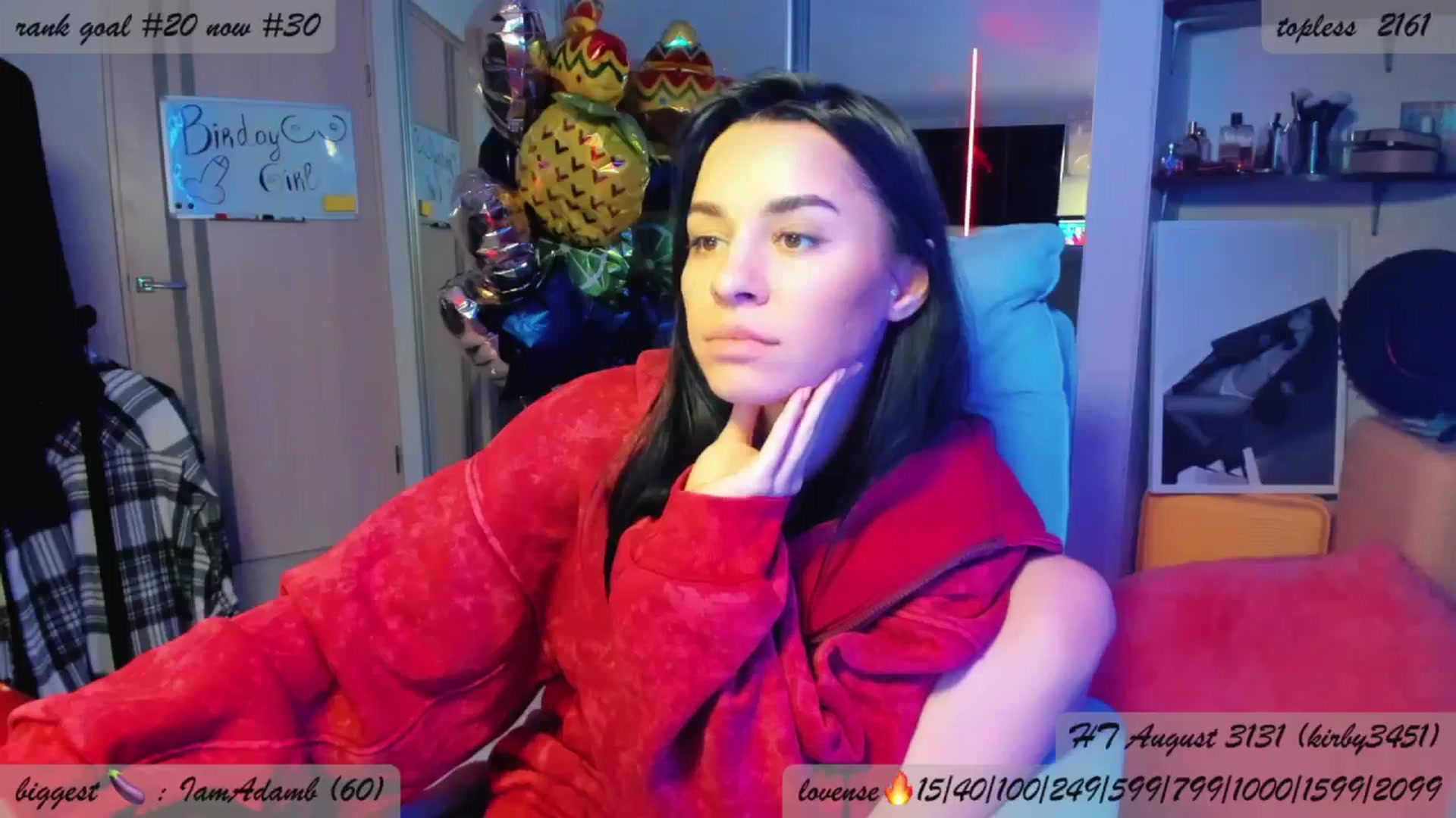 Gallery image thumbnail from BDayYaga's myfreecams stream on, 08/27/2025, 22:24 image 10 of 20