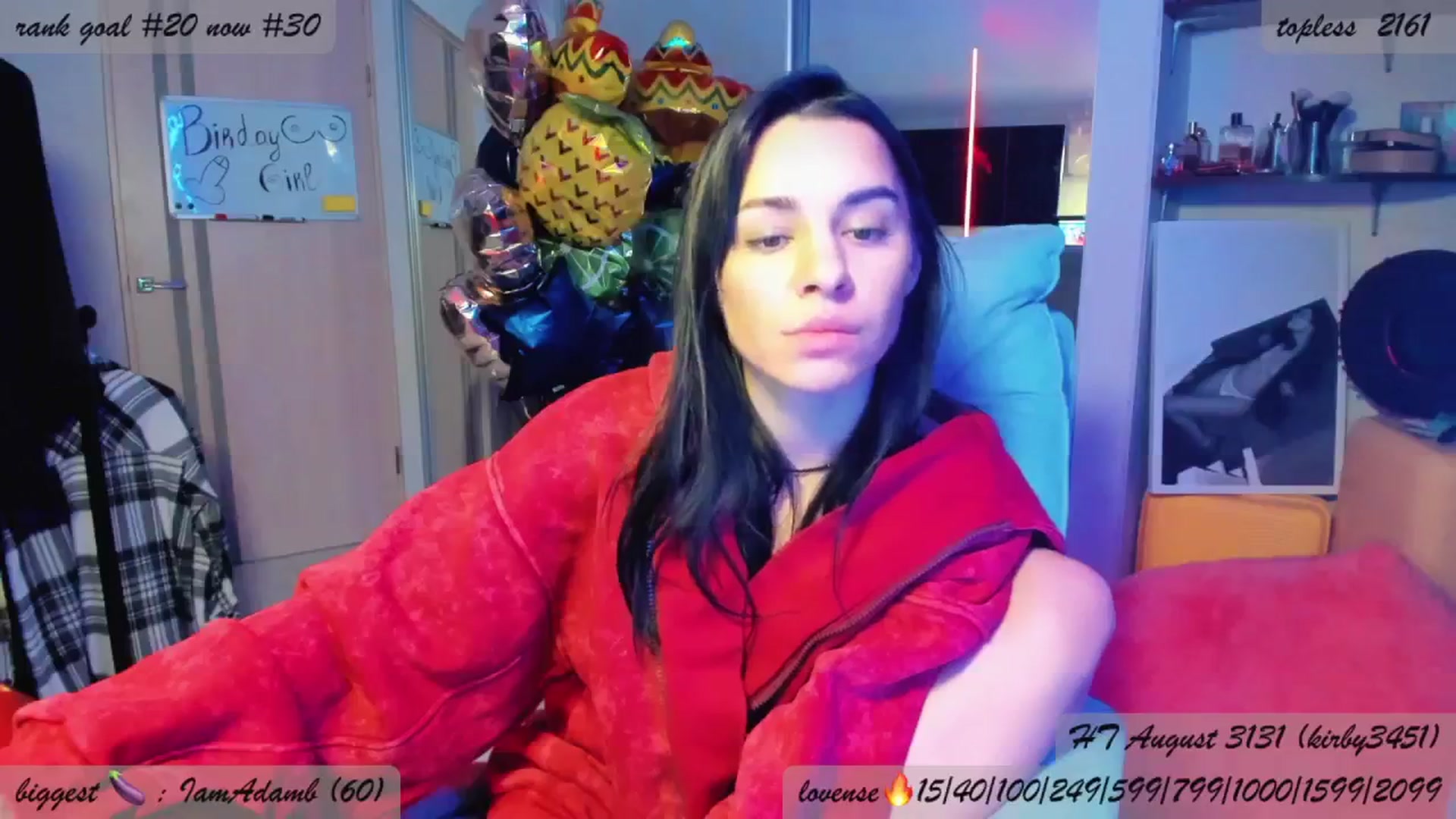 Gallery image thumbnail from BDayYaga's myfreecams stream on, 08/27/2025, 22:24 image 11 of 20